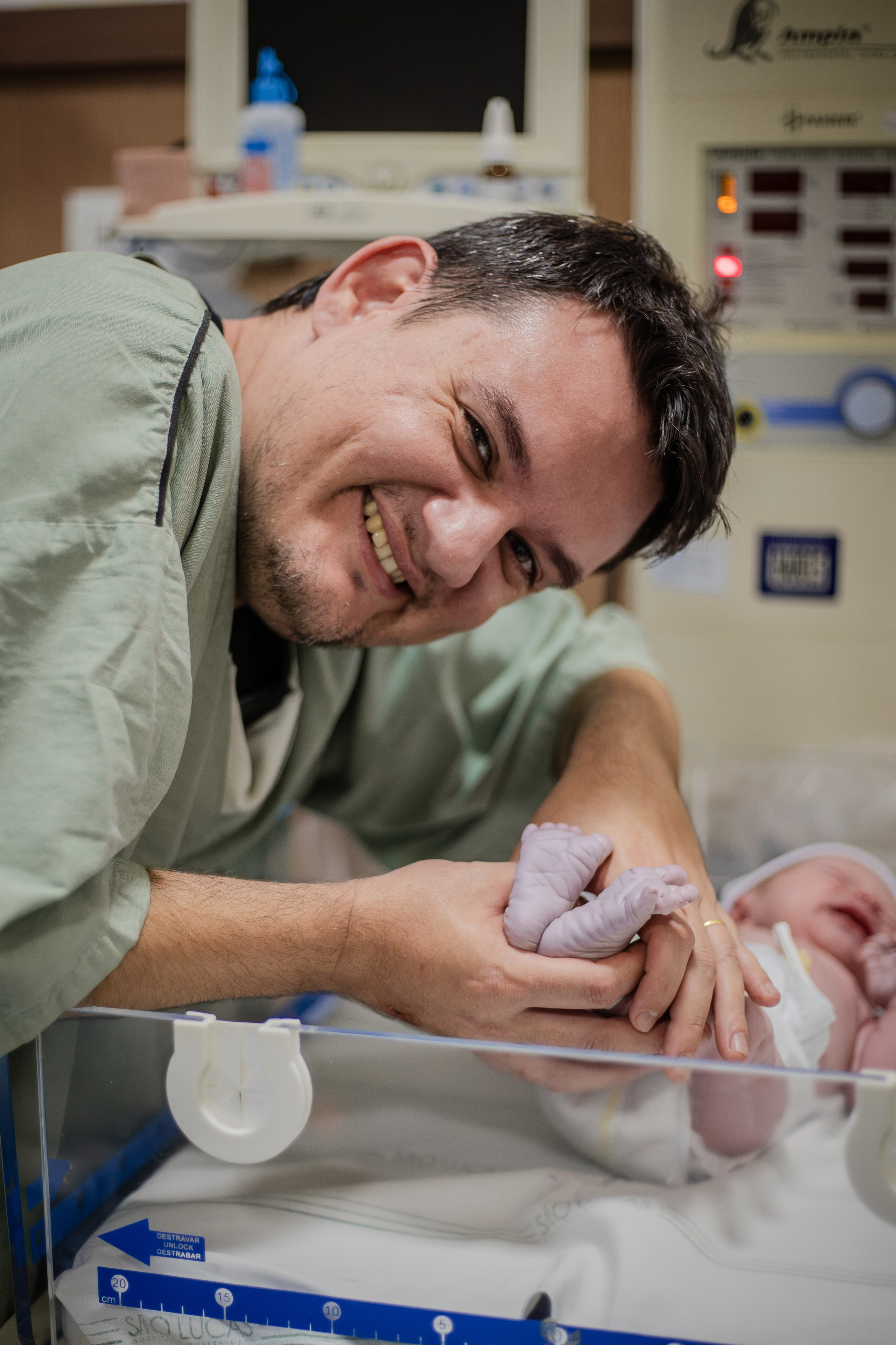 A chegada de Bel. Fotografa de Família Jaque Mesquita