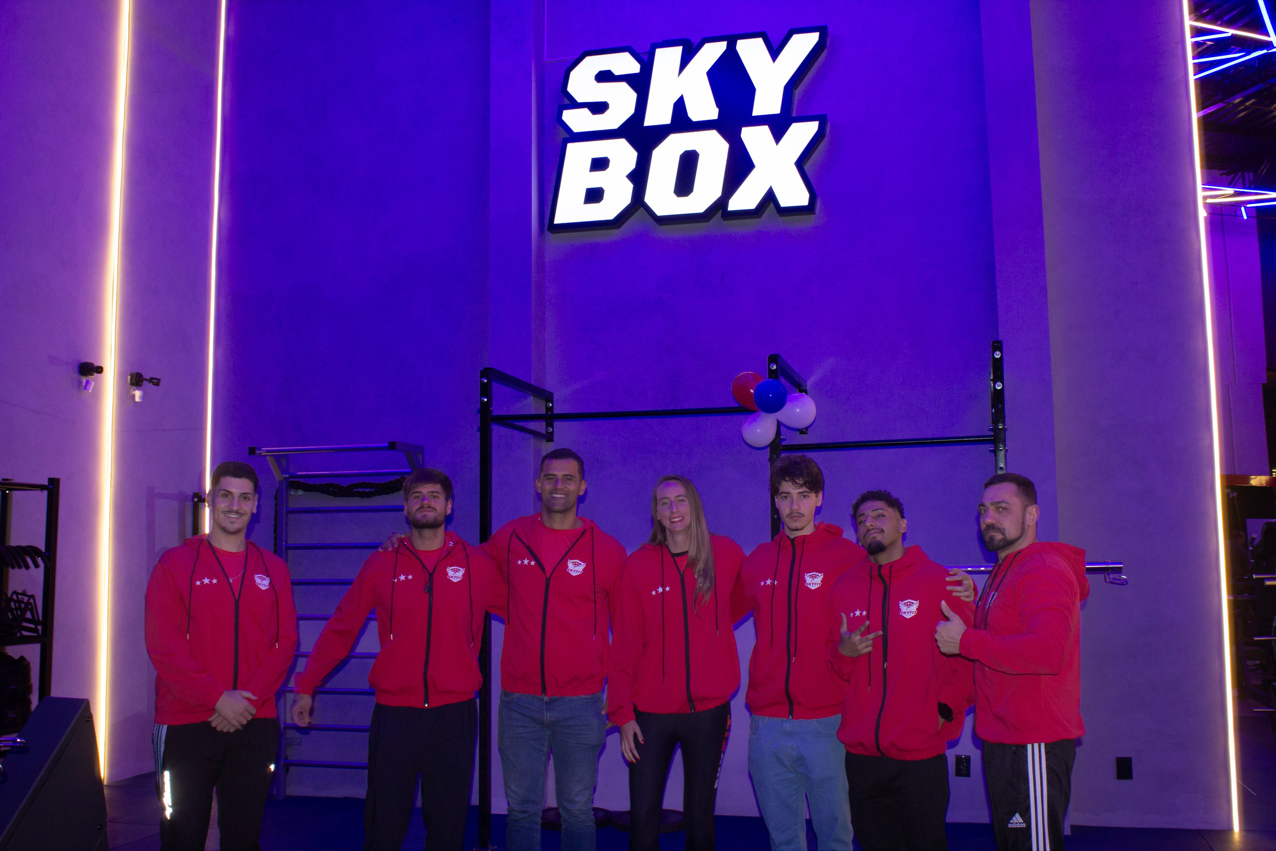 Inauguração SkyFit Porto Feliz. Gui Sant — Fotografo profissional