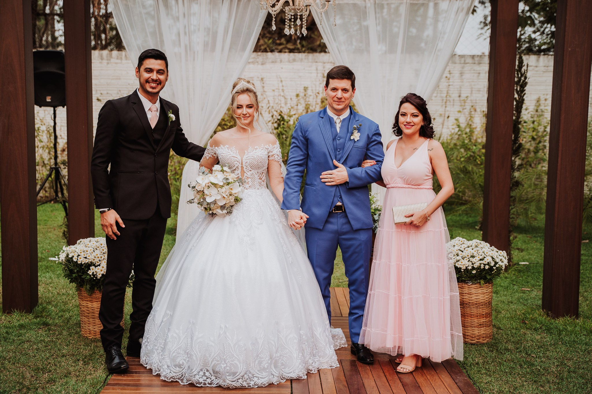 Casamento Lana e Rodrigo. Fotografo de Casamento Daniel Gaspar
