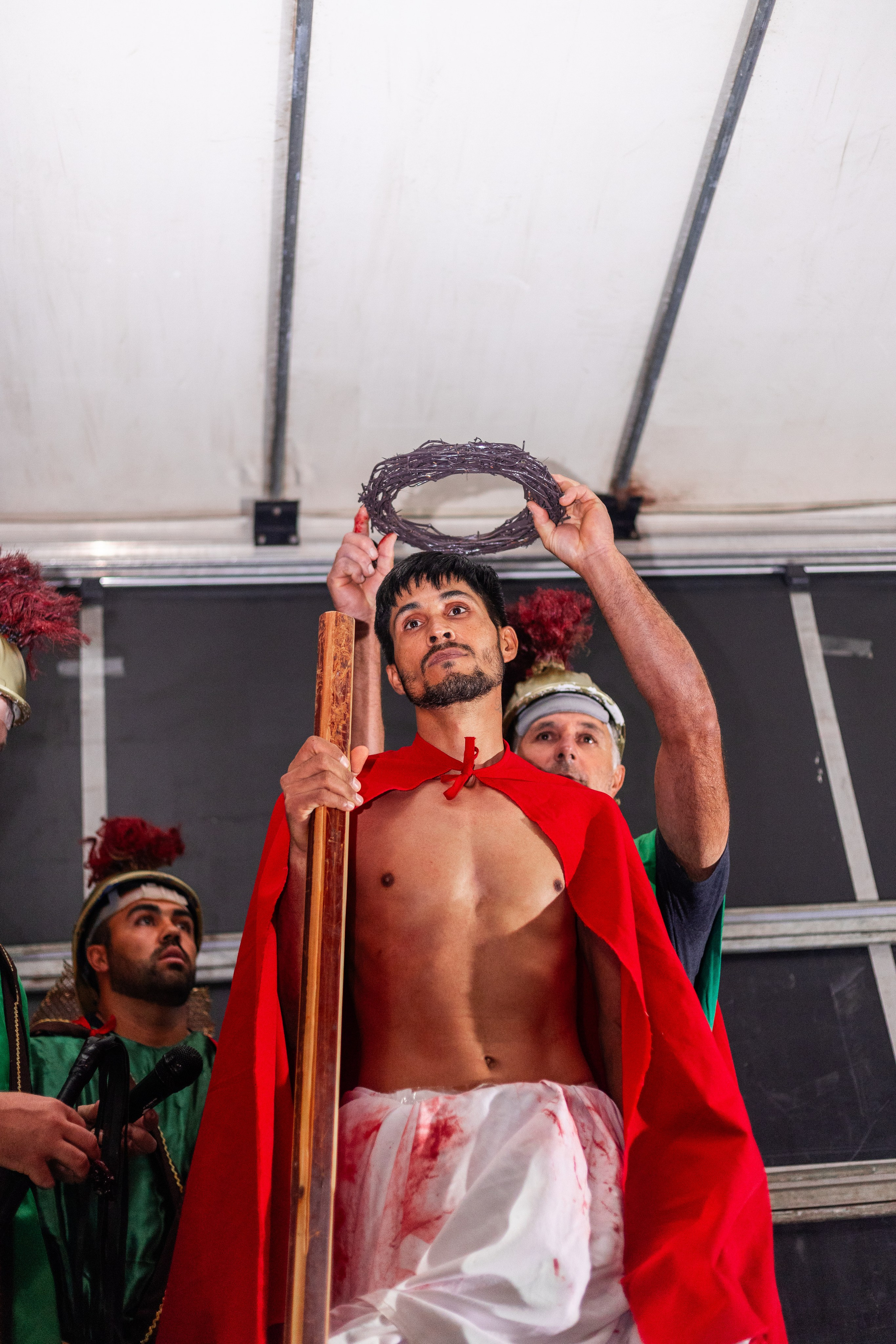 Paixão de Cristo Imbituba-PR 2025. Lumiere Filmes e Fotos