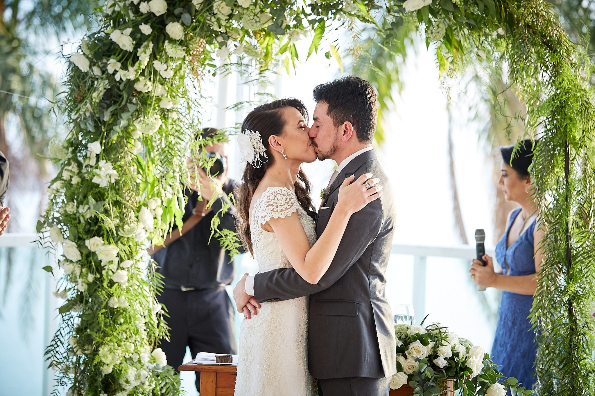 Casamento Tânia e Zé. Fotógrafo de casamentos em Florianópolis