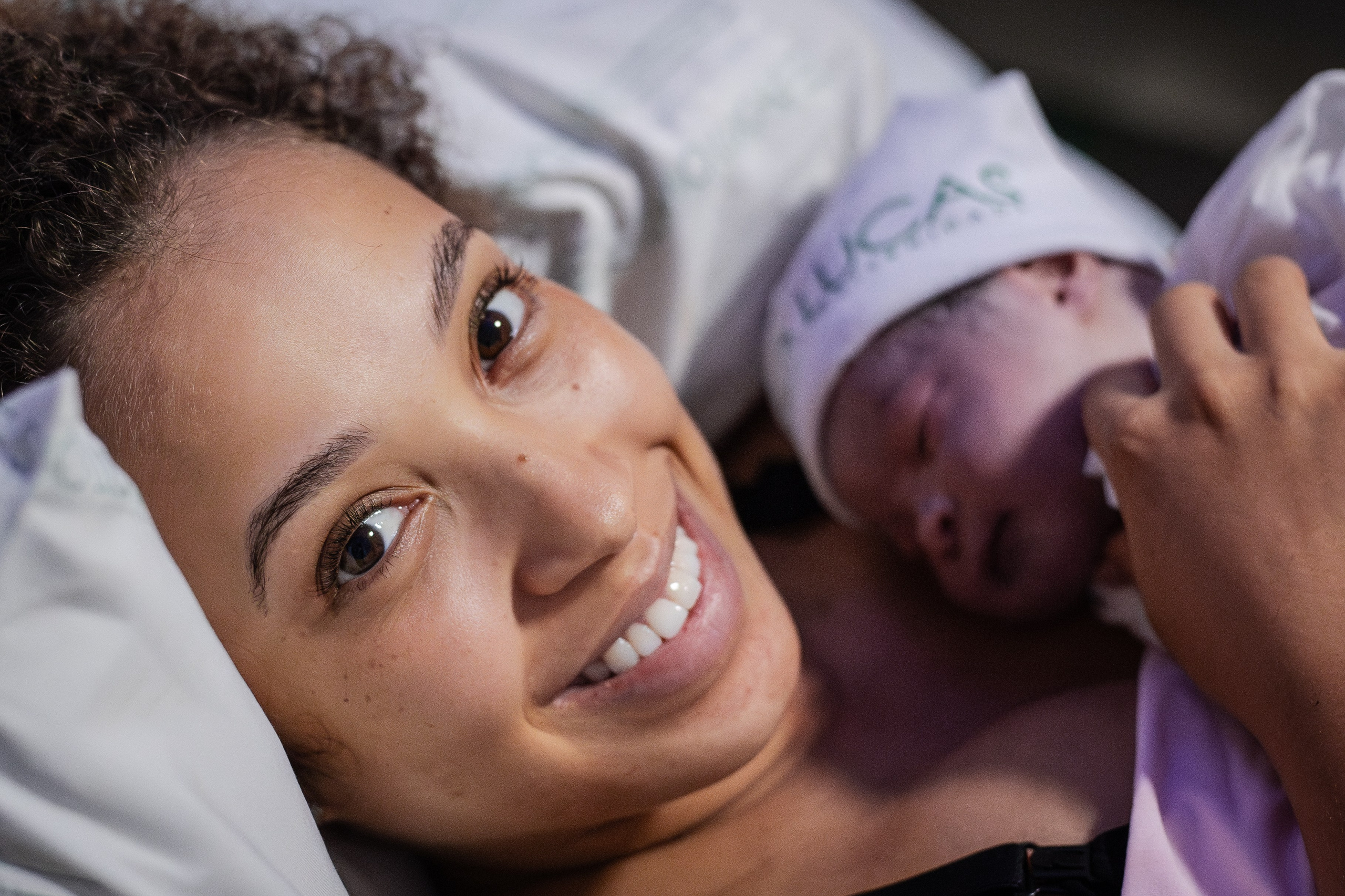A chegada de Beni. Fotografa de Família Jaque Mesquita