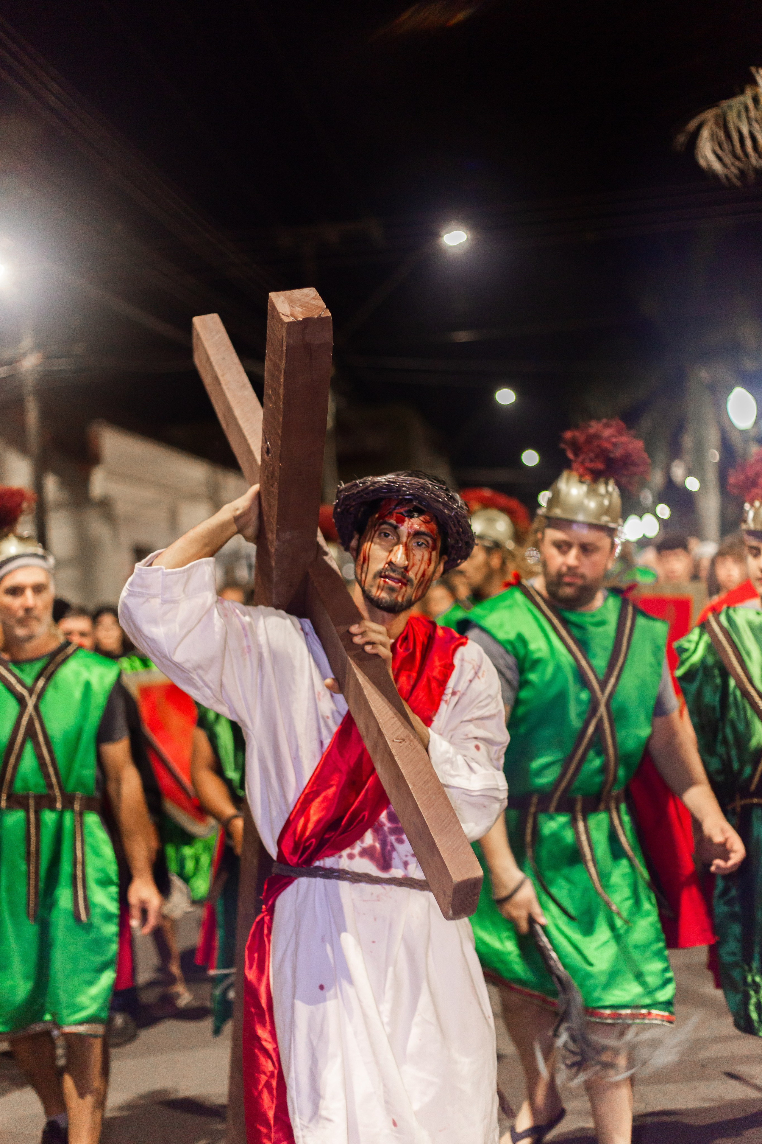 Paixão de Cristo Imbituba-PR 2025. Lumiere Filmes e Fotos
