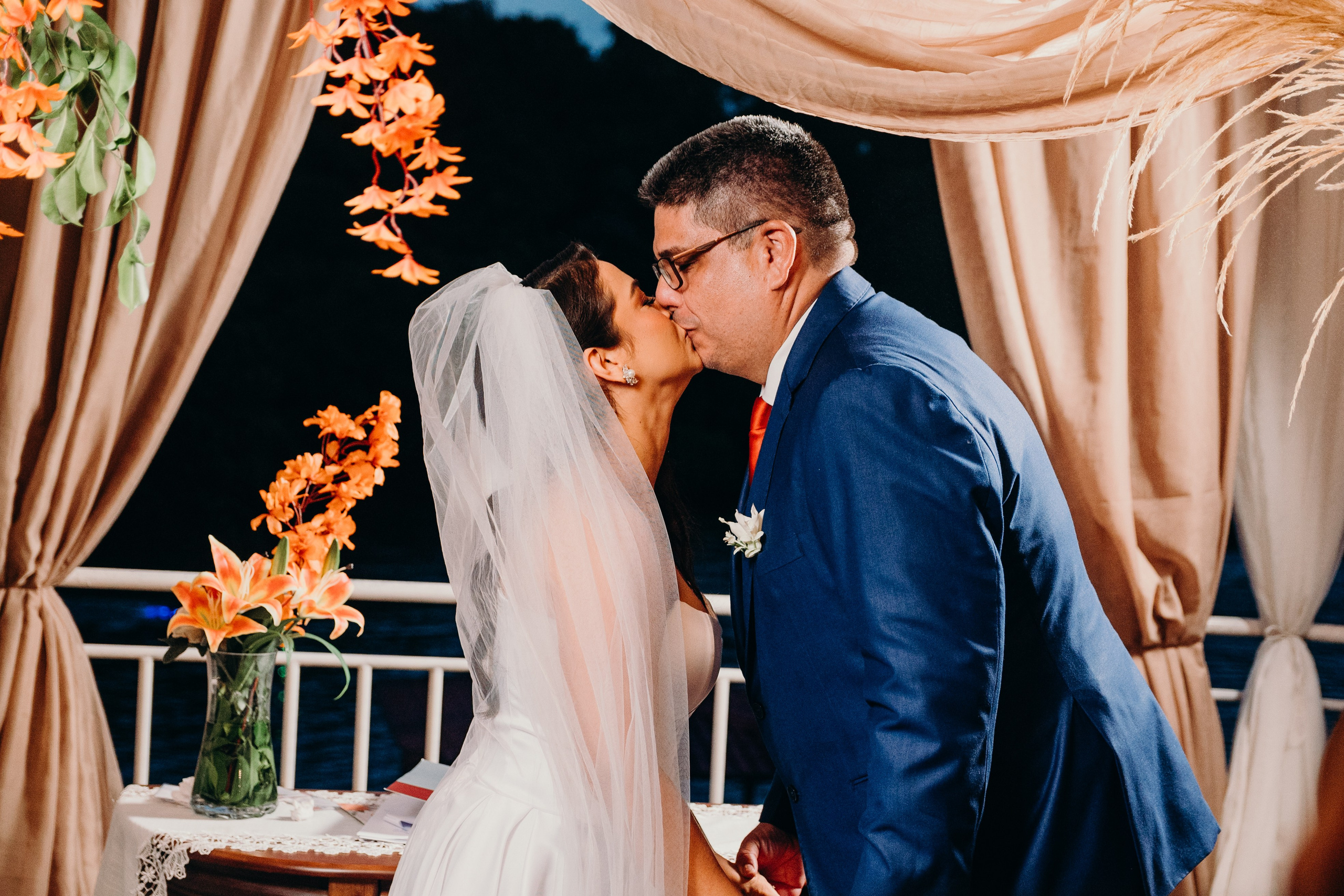 Ana Paula e Rodrigo — Chácara Monte Rey, Manaus. Fotógrafo de Casamentos em Manaus — Leandro Santos