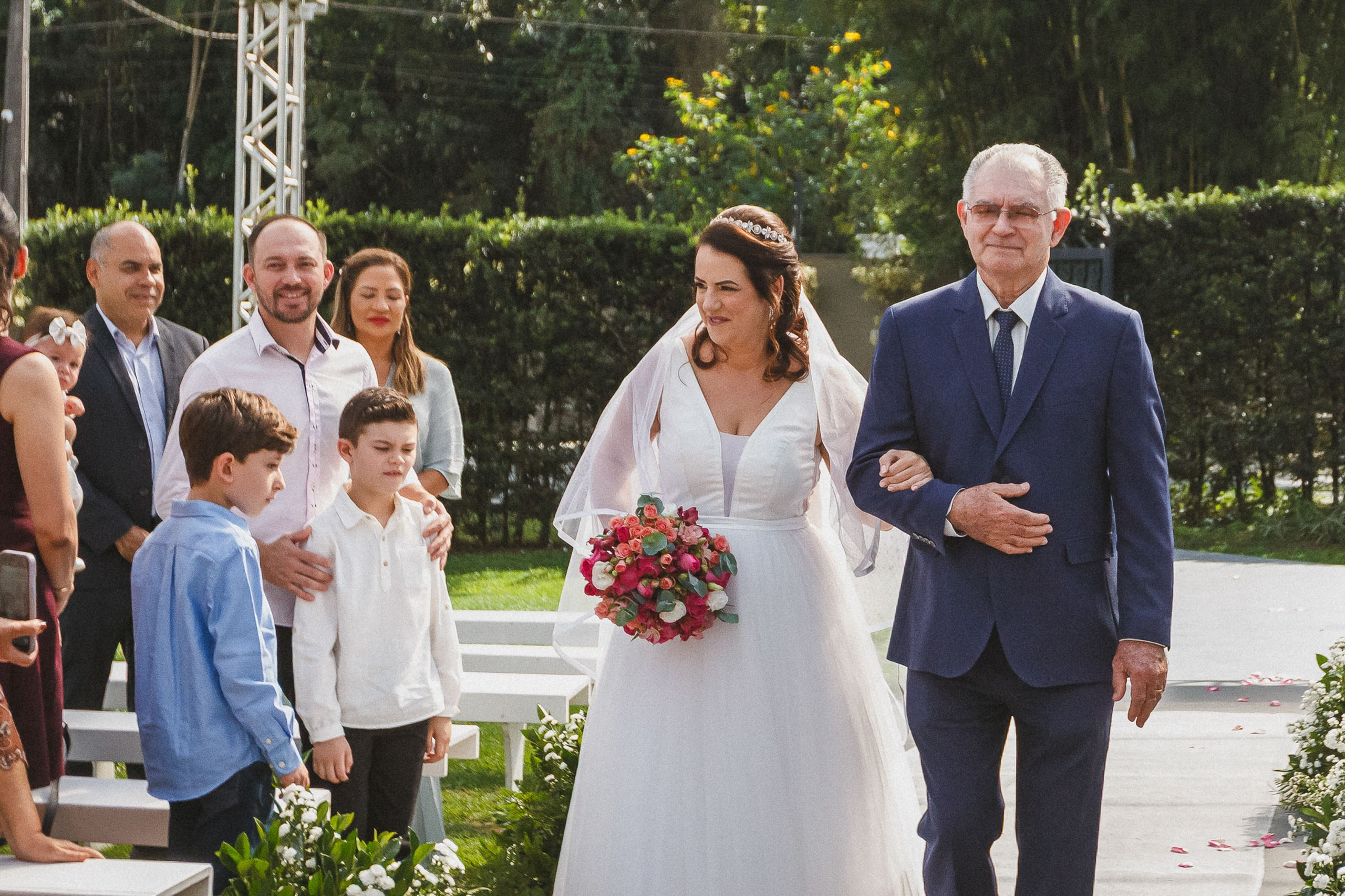 Casamento de Daniela e Newton — Pátio Venâncio. Marcus Monteiro Fotografia