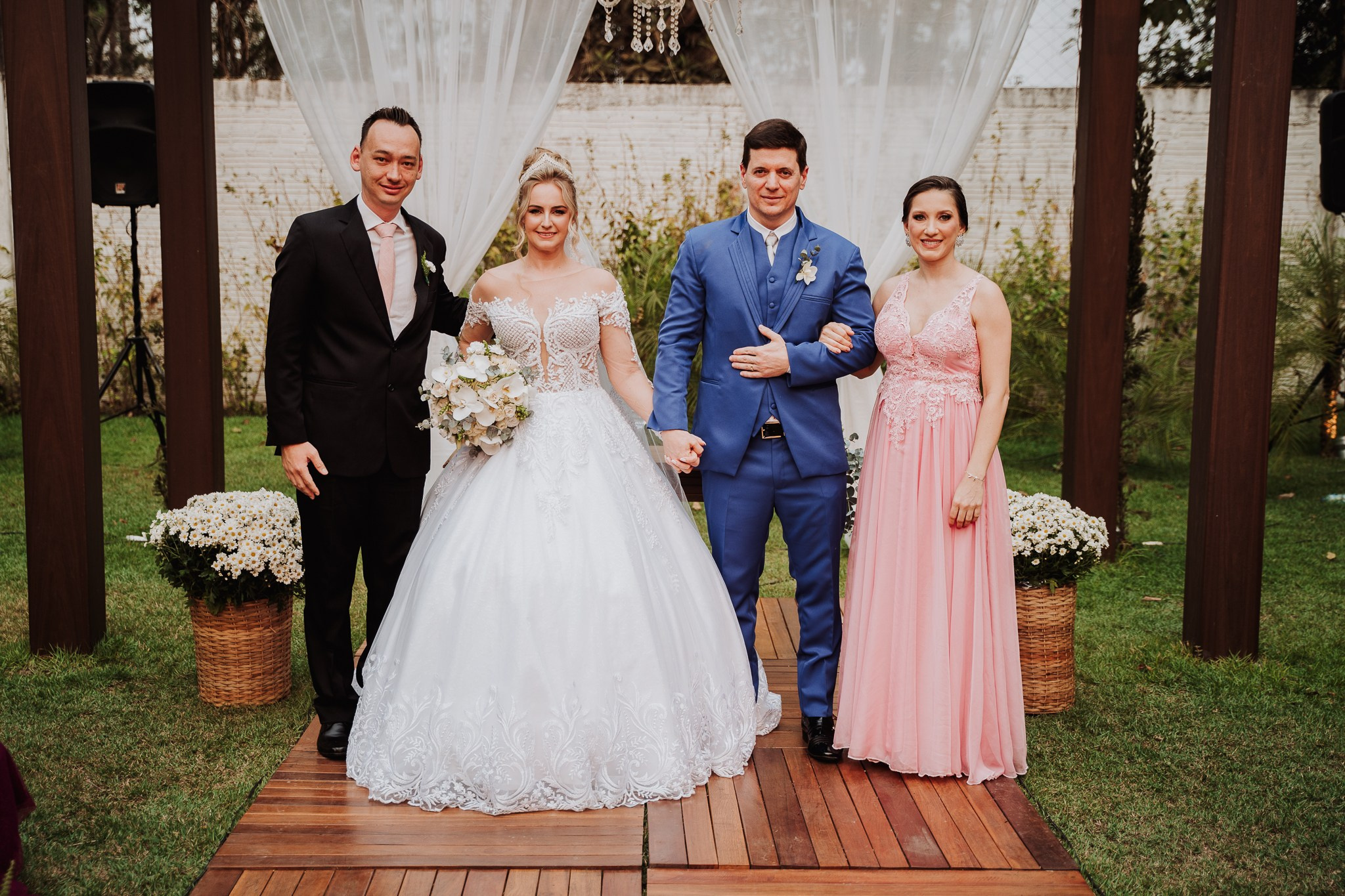 Casamento Lana e Rodrigo. Fotografo de Casamento Daniel Gaspar