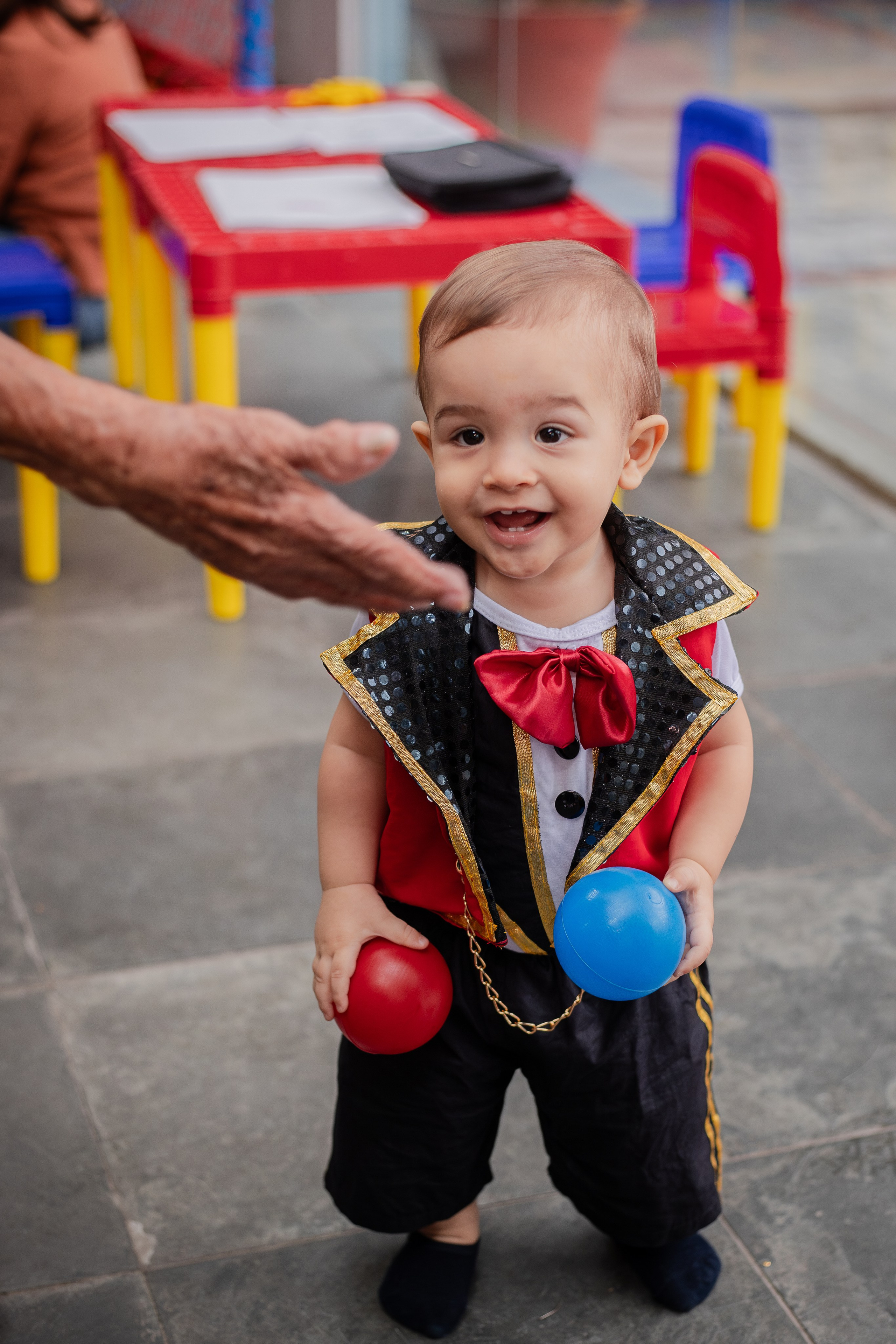 Ian — 1 ano. Fotografa de Família Jaque Mesquita
