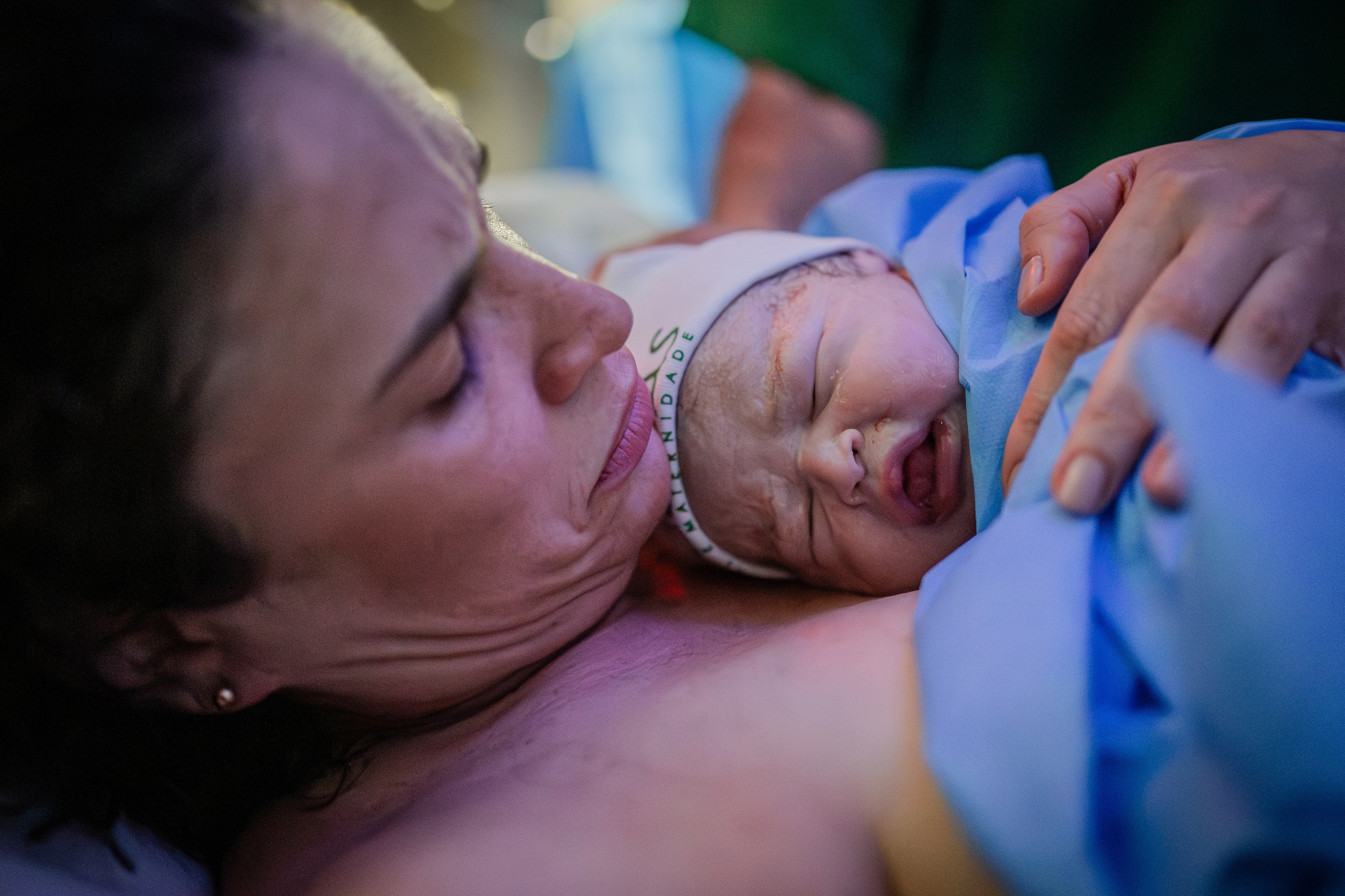 A chegada de Luca Gustavo. Fotografa de Família Jaque Mesquita