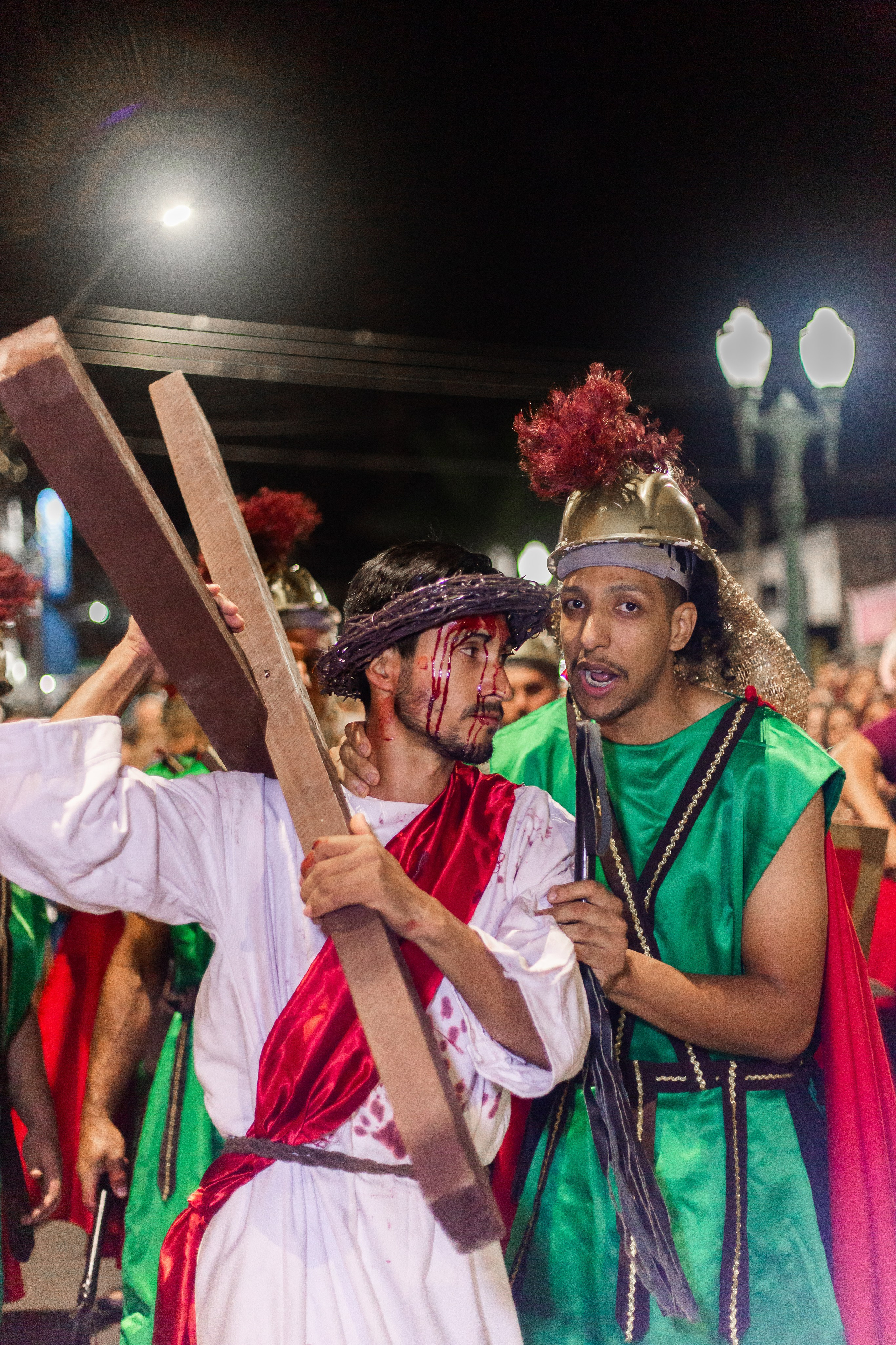 Paixão de Cristo Imbituba-PR 2025. Lumiere Filmes e Fotos
