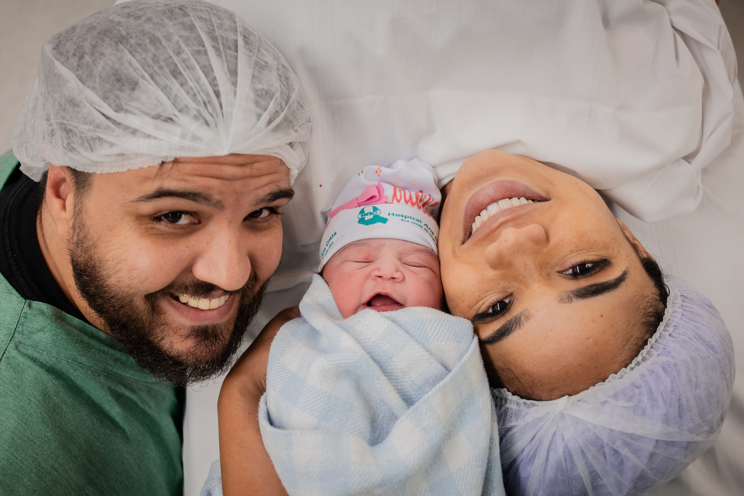 A chegada de Arielle. Fotografa de Família Jaque Mesquita