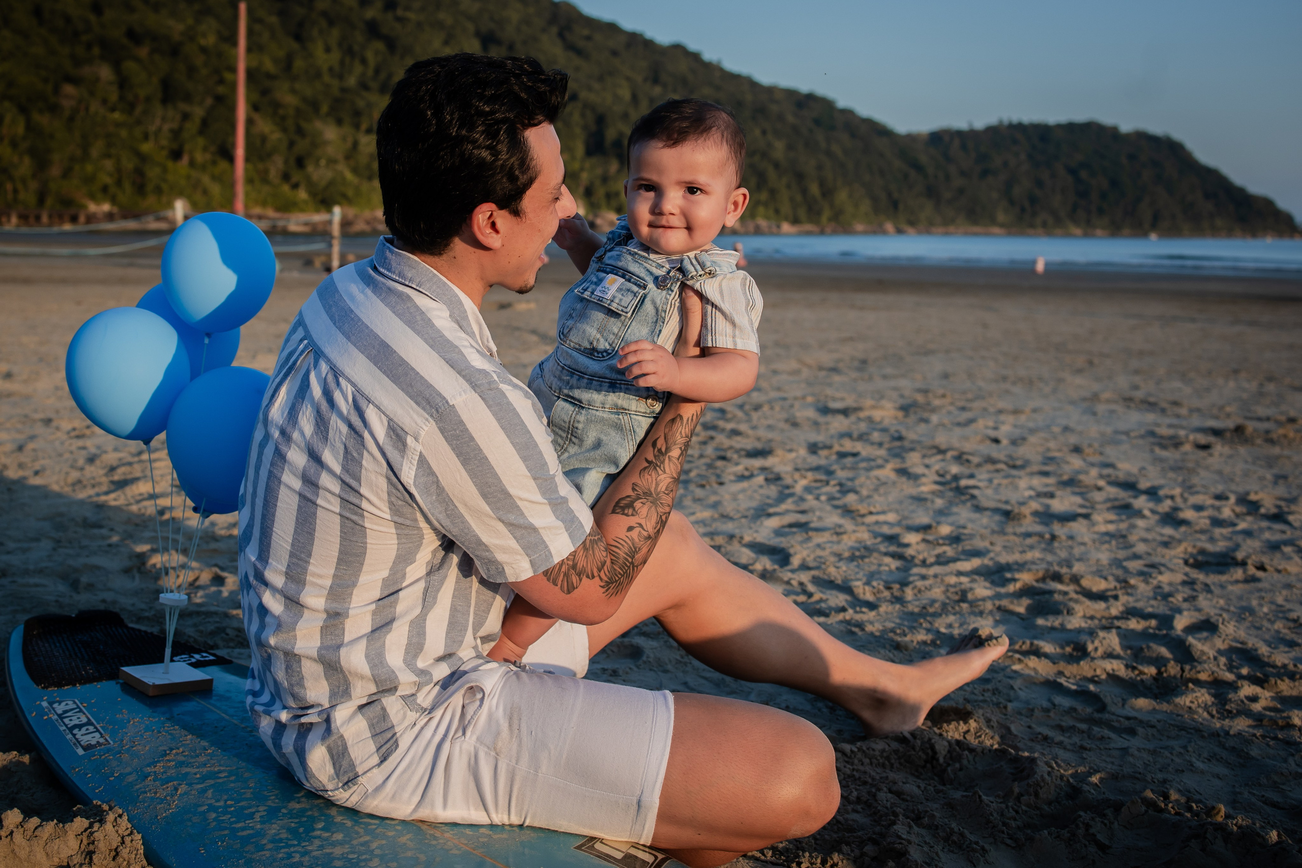 Ensaio — Bento 1ano. Fotografa de Família Jaque Mesquita