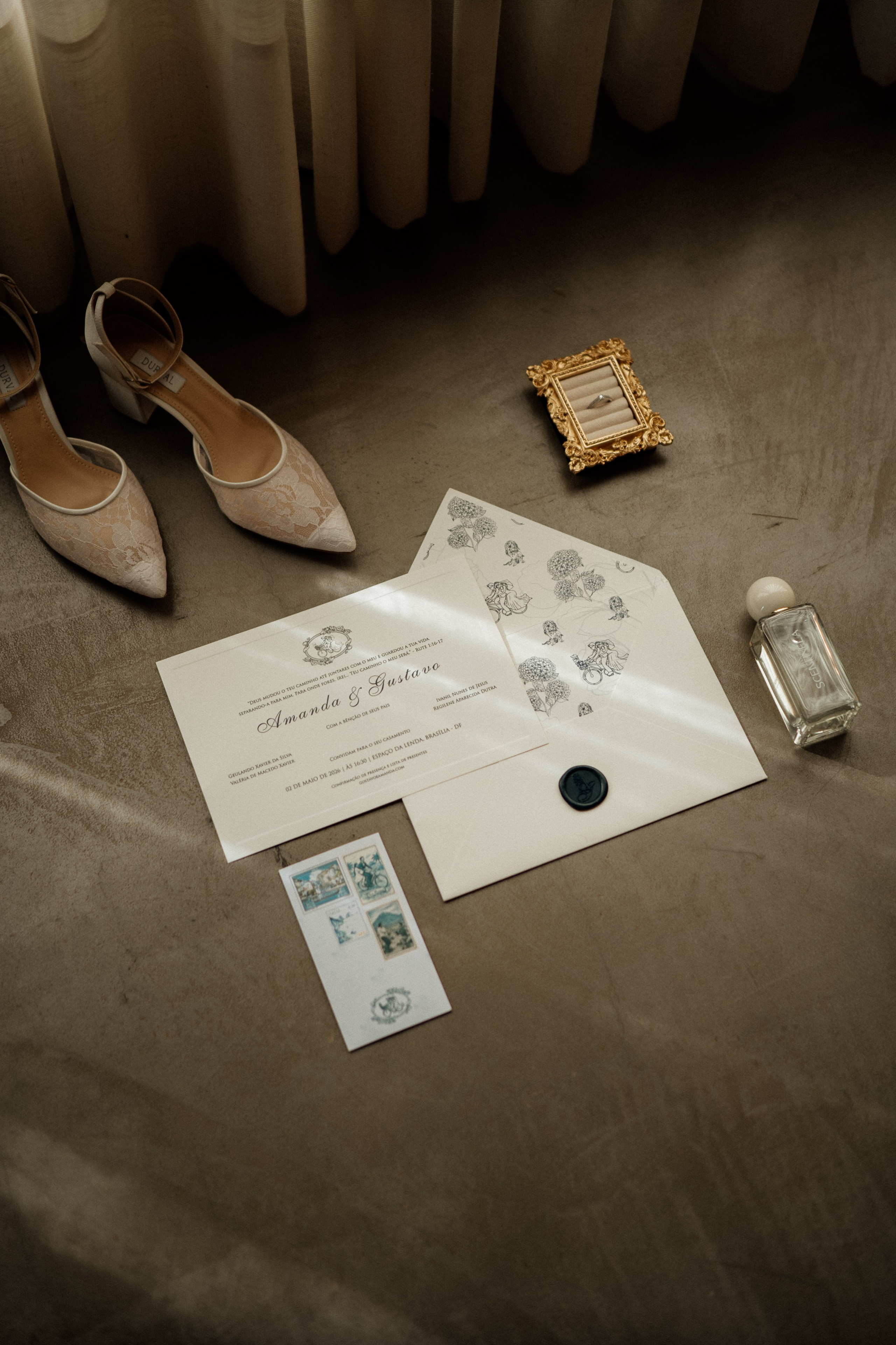 Amanda & Gustavo. Congiu Wedding