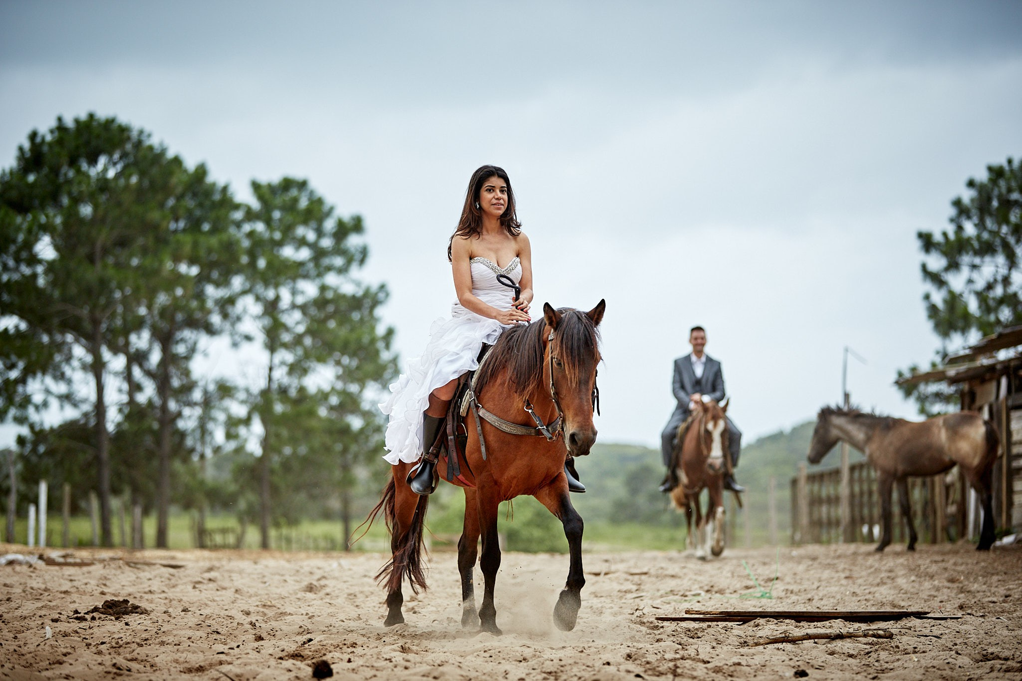 Trash The Dress Cynthia e Deocelso. Fotógrafo de casamentos em Florianópolis