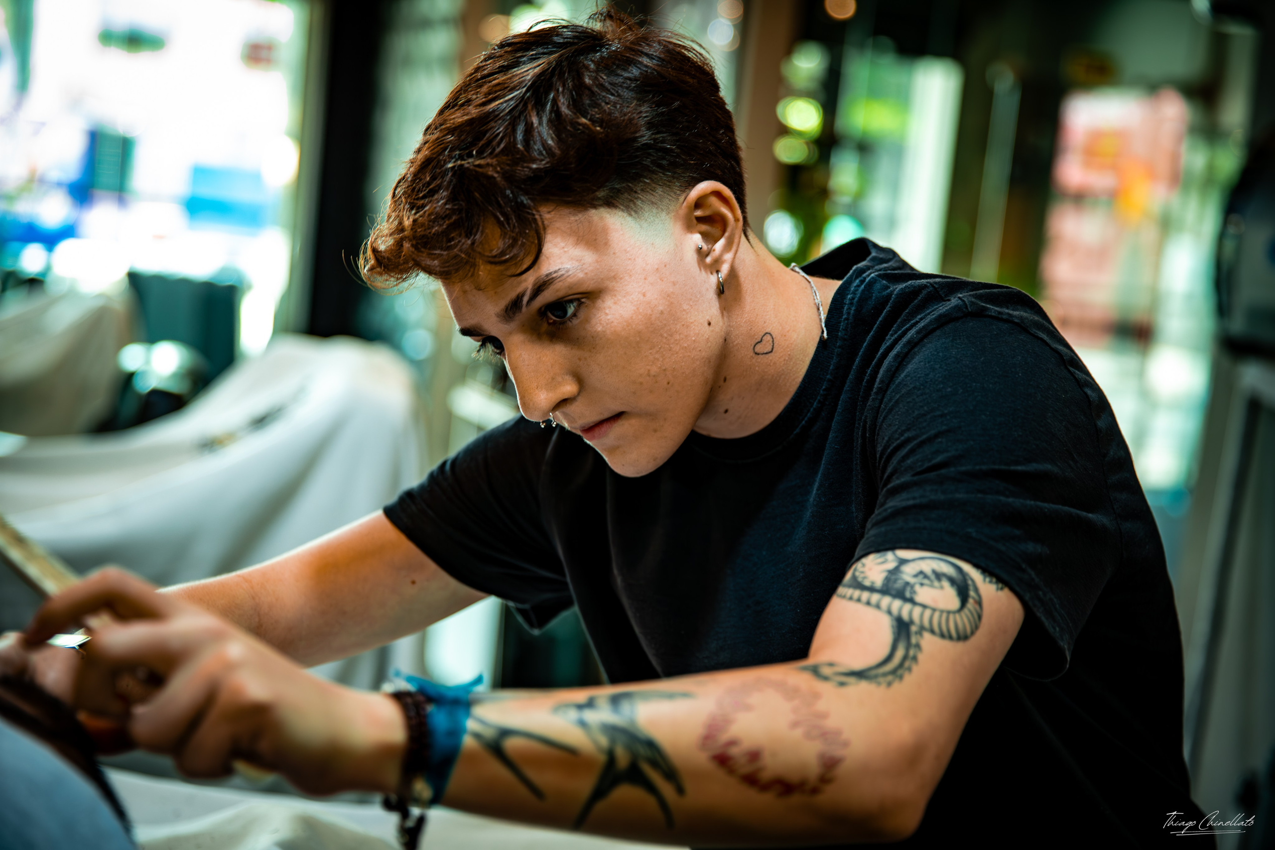 Daniela — Barbearia Dom Cavatti. Thiago Chinellato