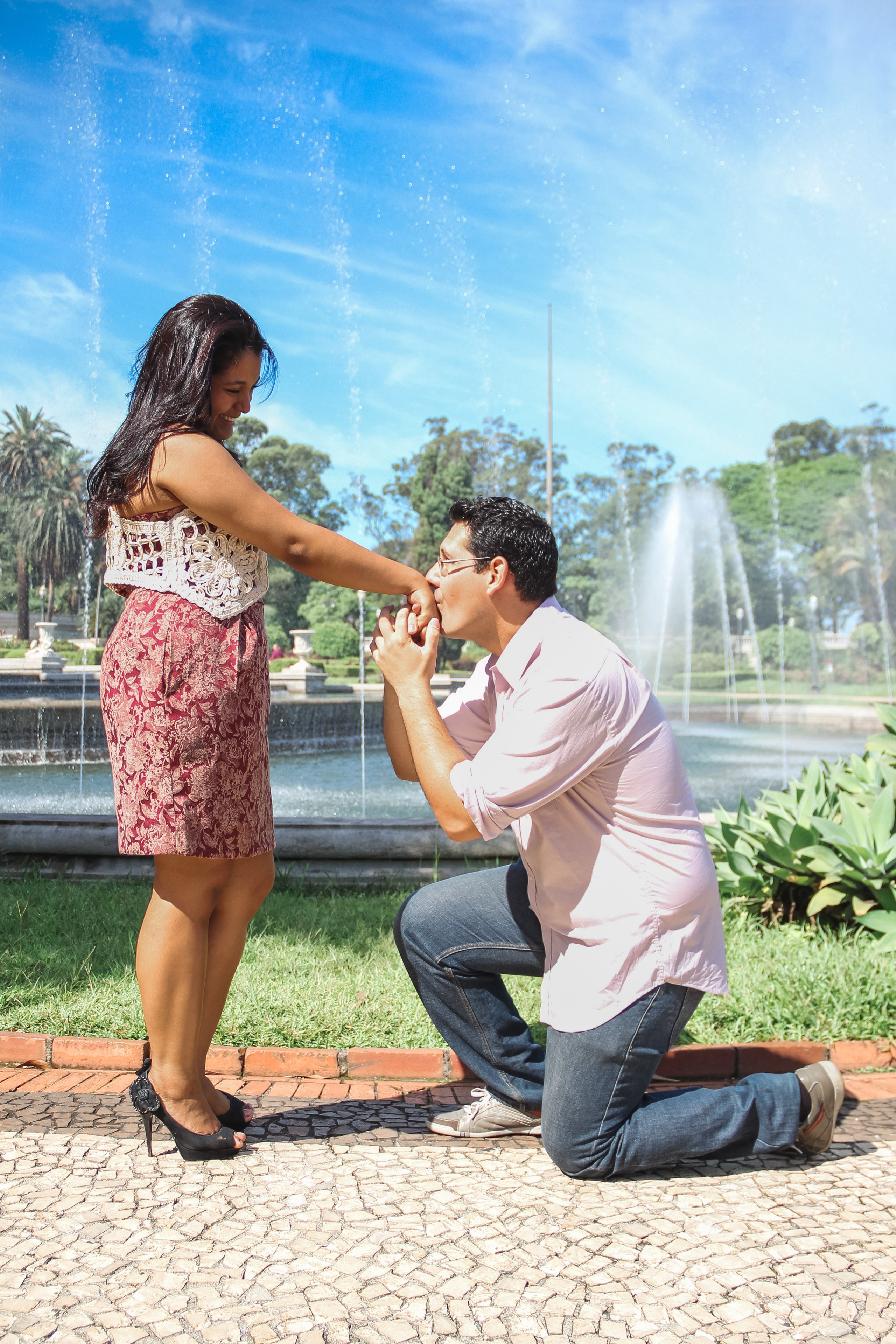 Erika & Daniel — 02/12/2012 — Museu do Ipiranga — São Paulo/SP. Luiz Medeiros Produções