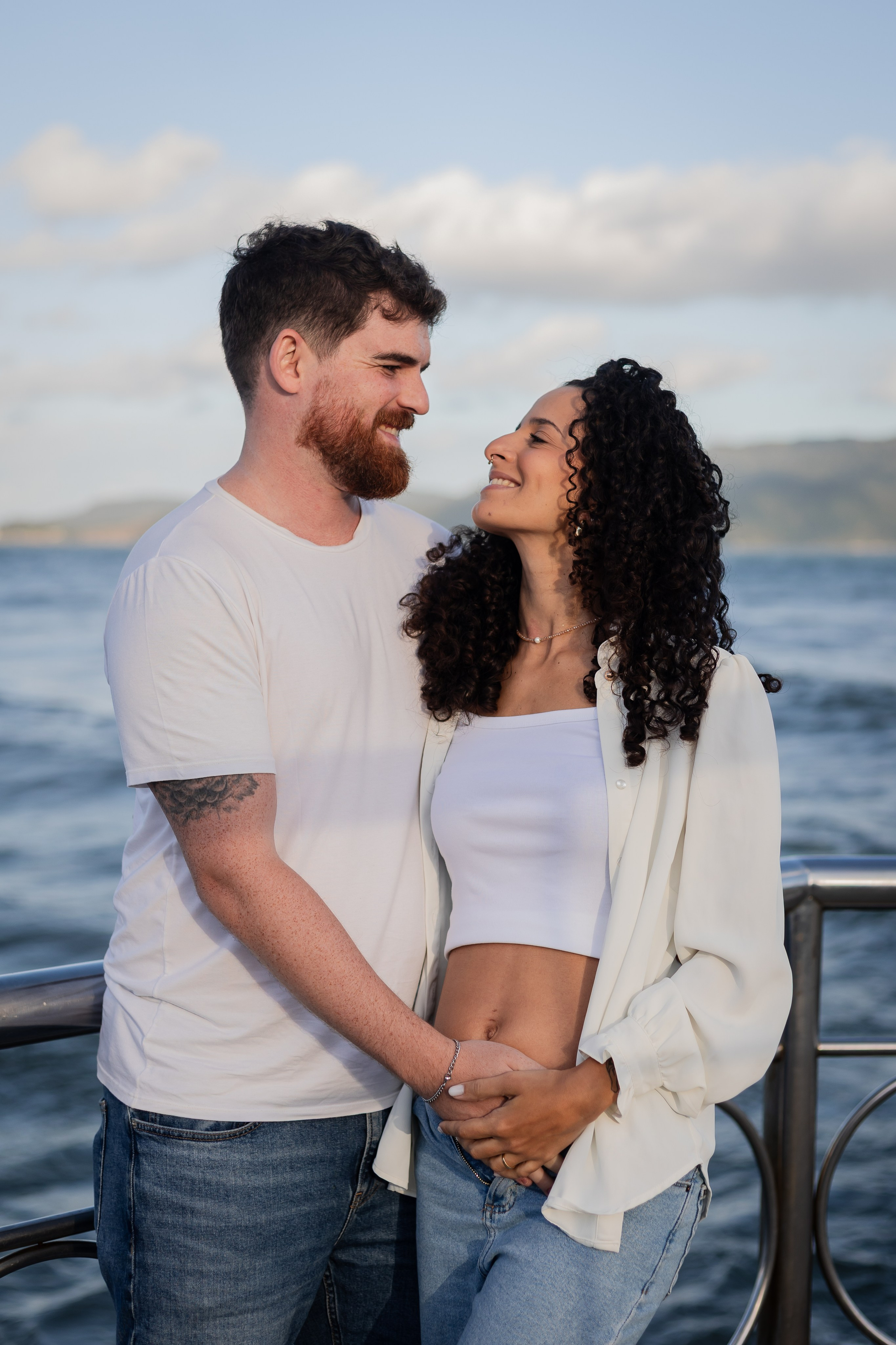A espera de Léo. Fotografa de Família Jaque Mesquita