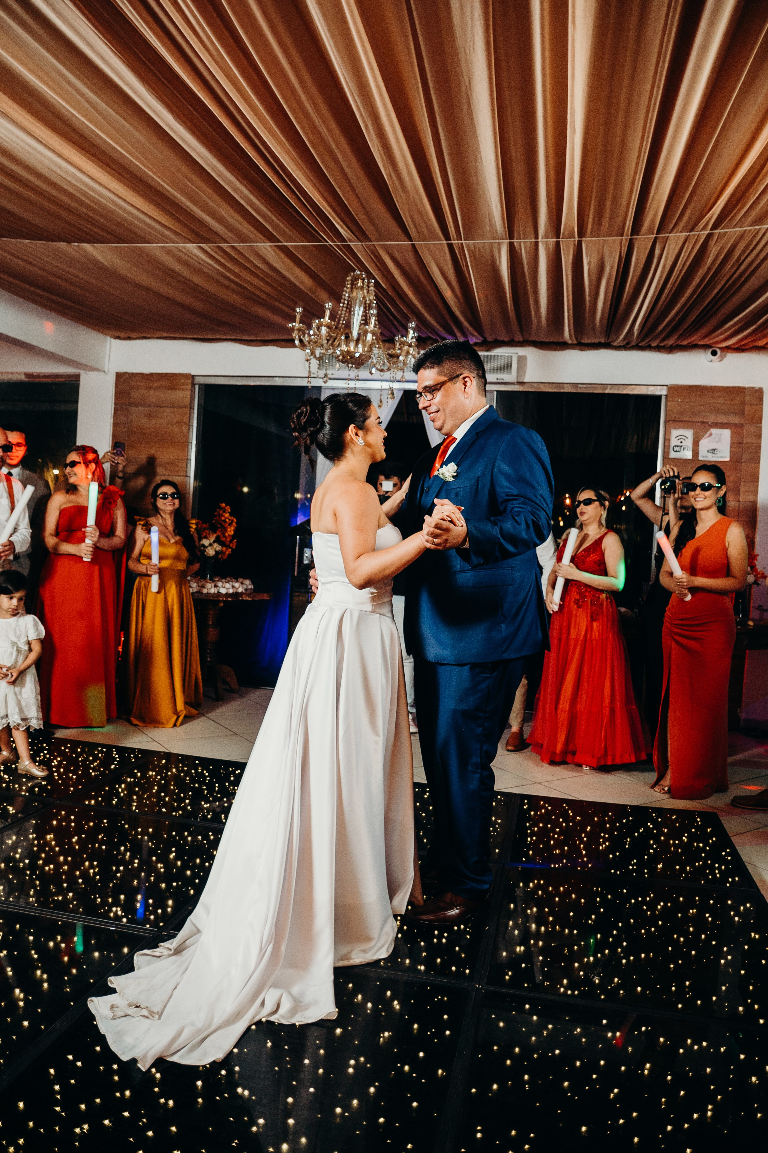 Ana Paula e Rodrigo — Chácara Monte Rey, Manaus. Fotógrafo de Casamentos em Manaus — Leandro Santos