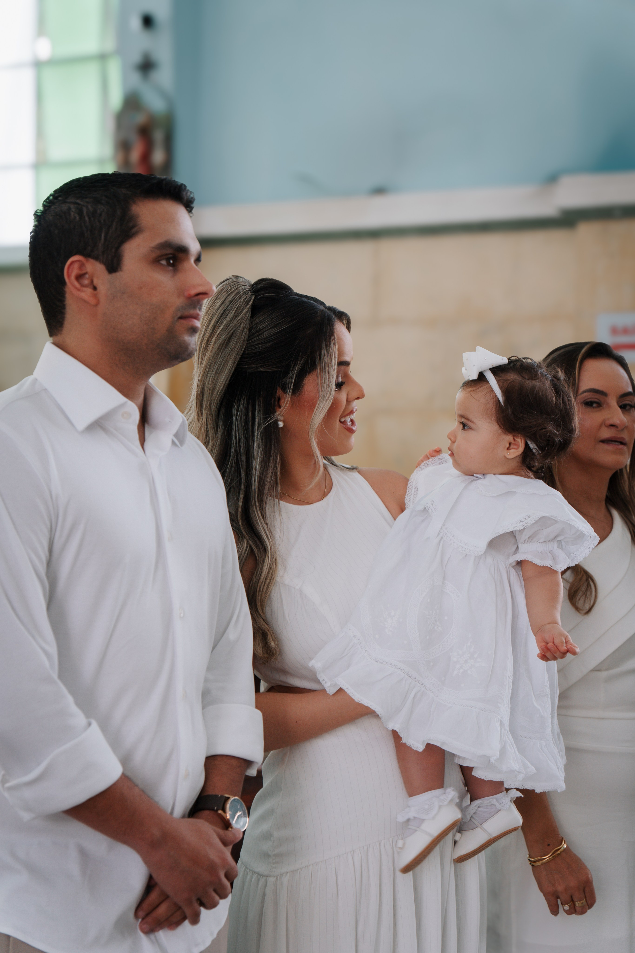 Batizado Maria Eloá. Oh My Click - Filmes e Fotografia de Partos & Família