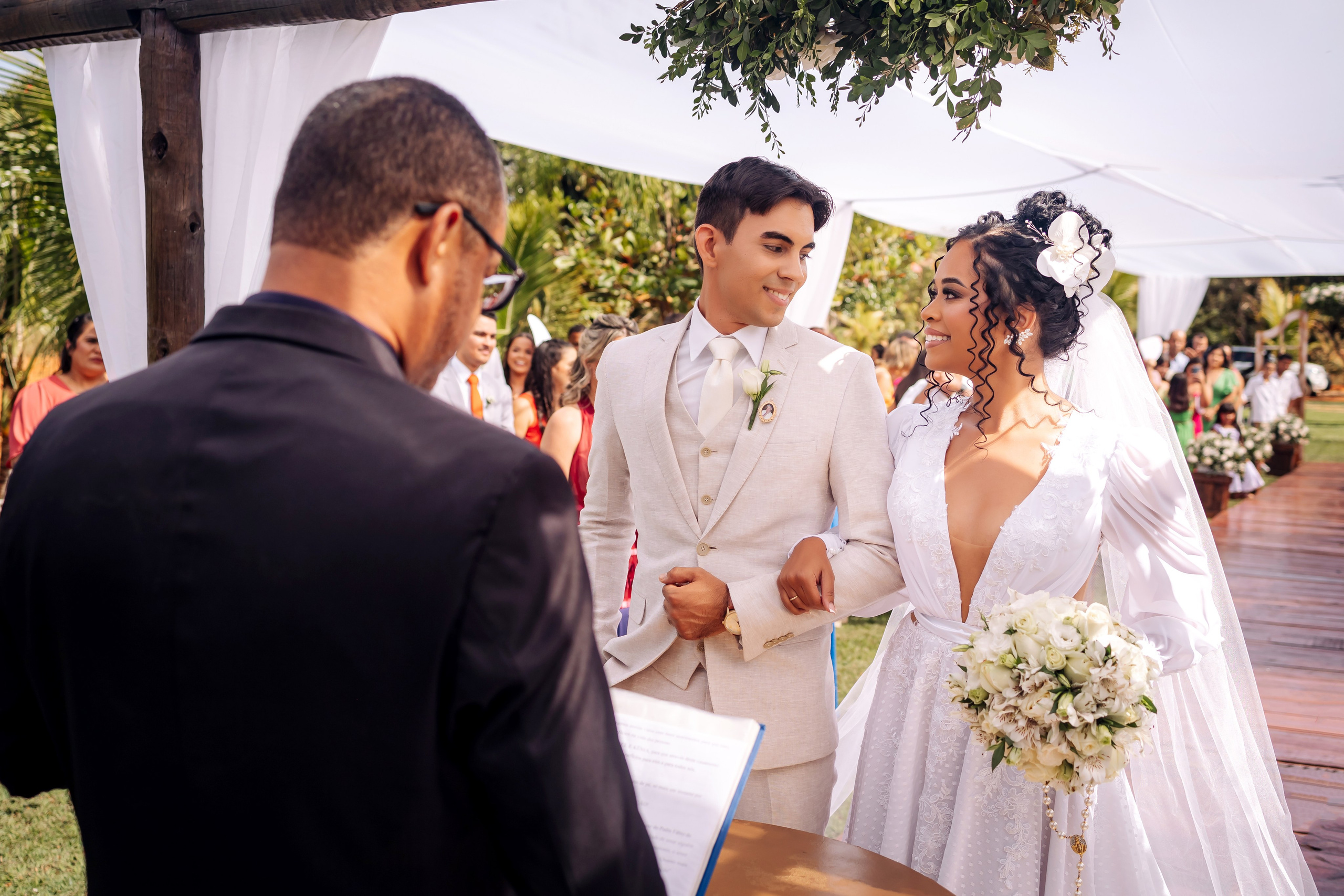 Kênia e Gabriel. Fotografia de casamento, Gestante e 15 anos| Montes Claros/MG