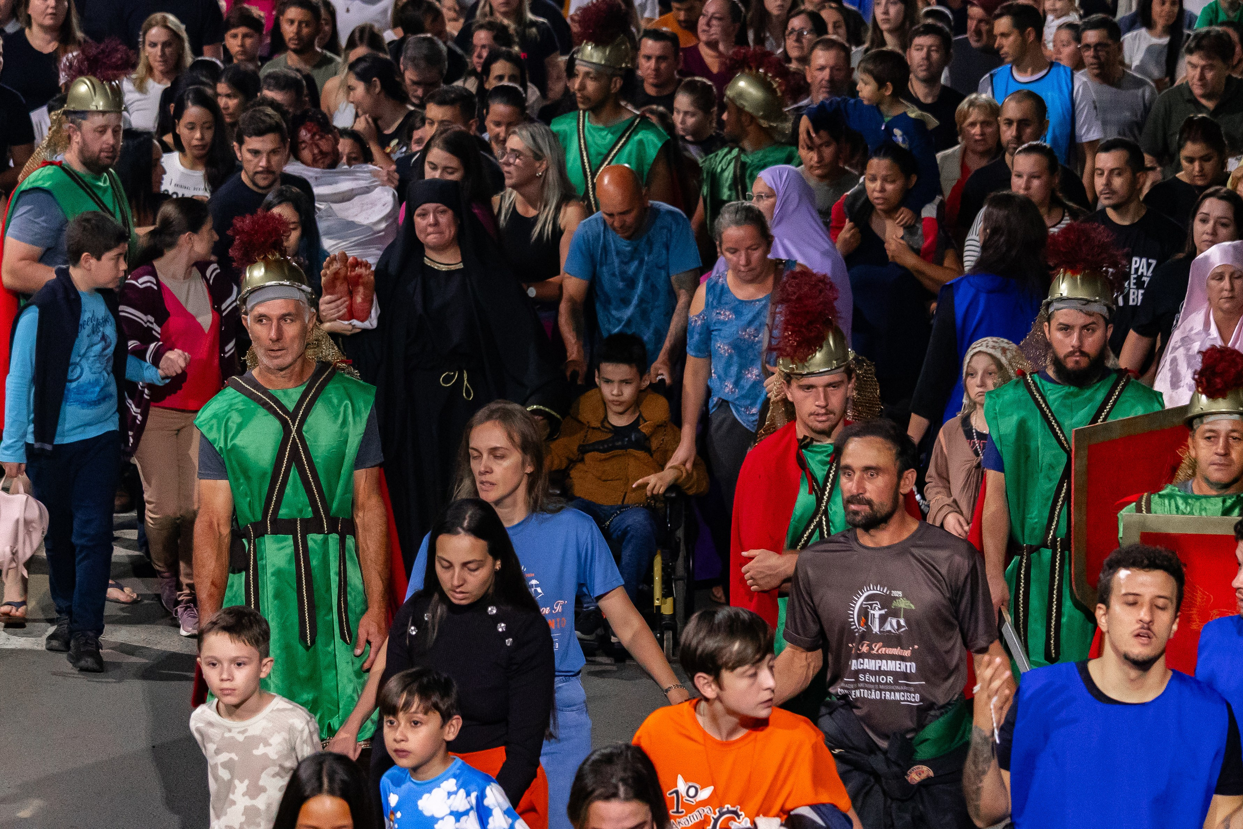 Paixão de Cristo Imbituba-PR 2025. Lumiere Filmes e Fotos