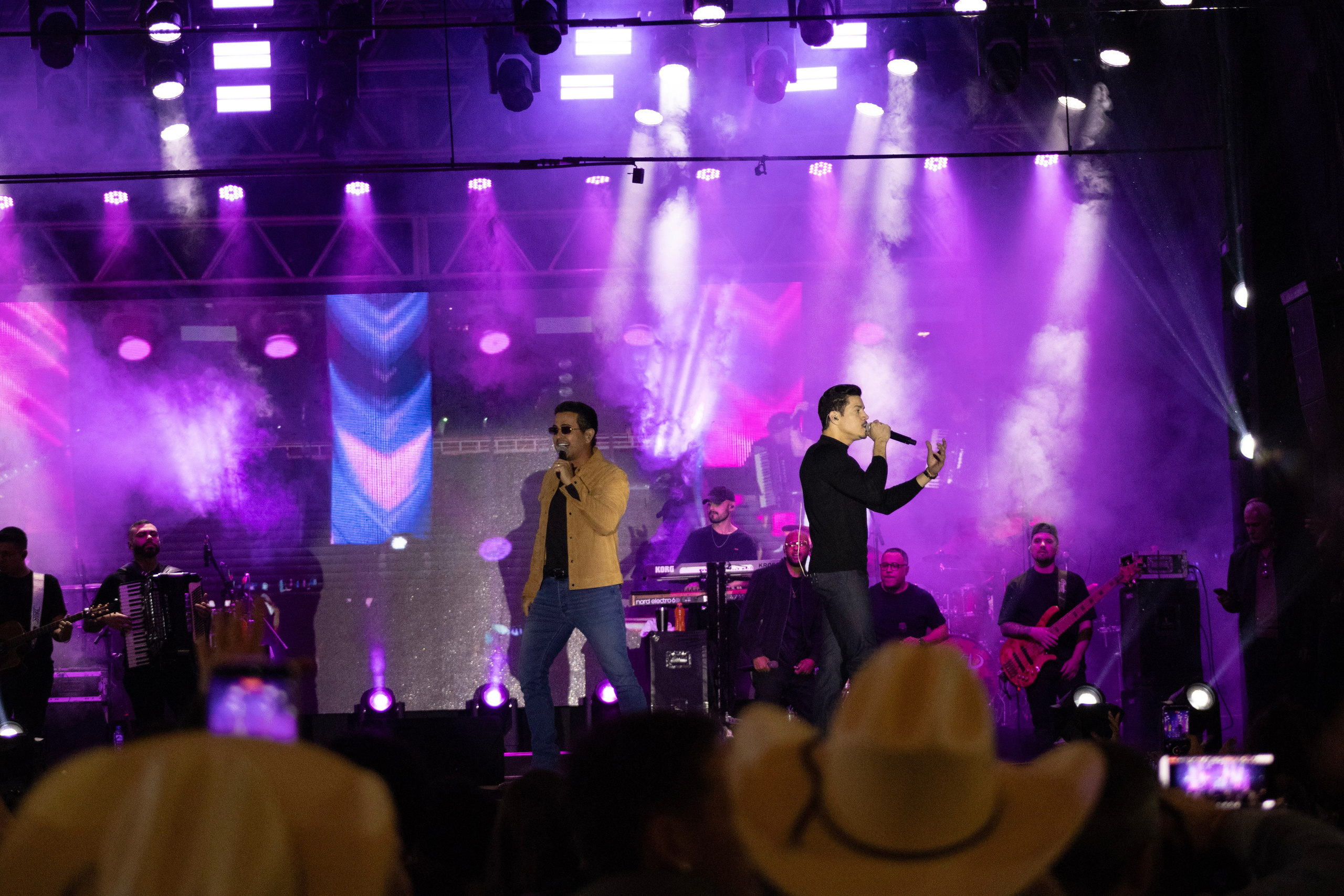 Show Henrique e Diego. Gui Sant — Fotografo profissional