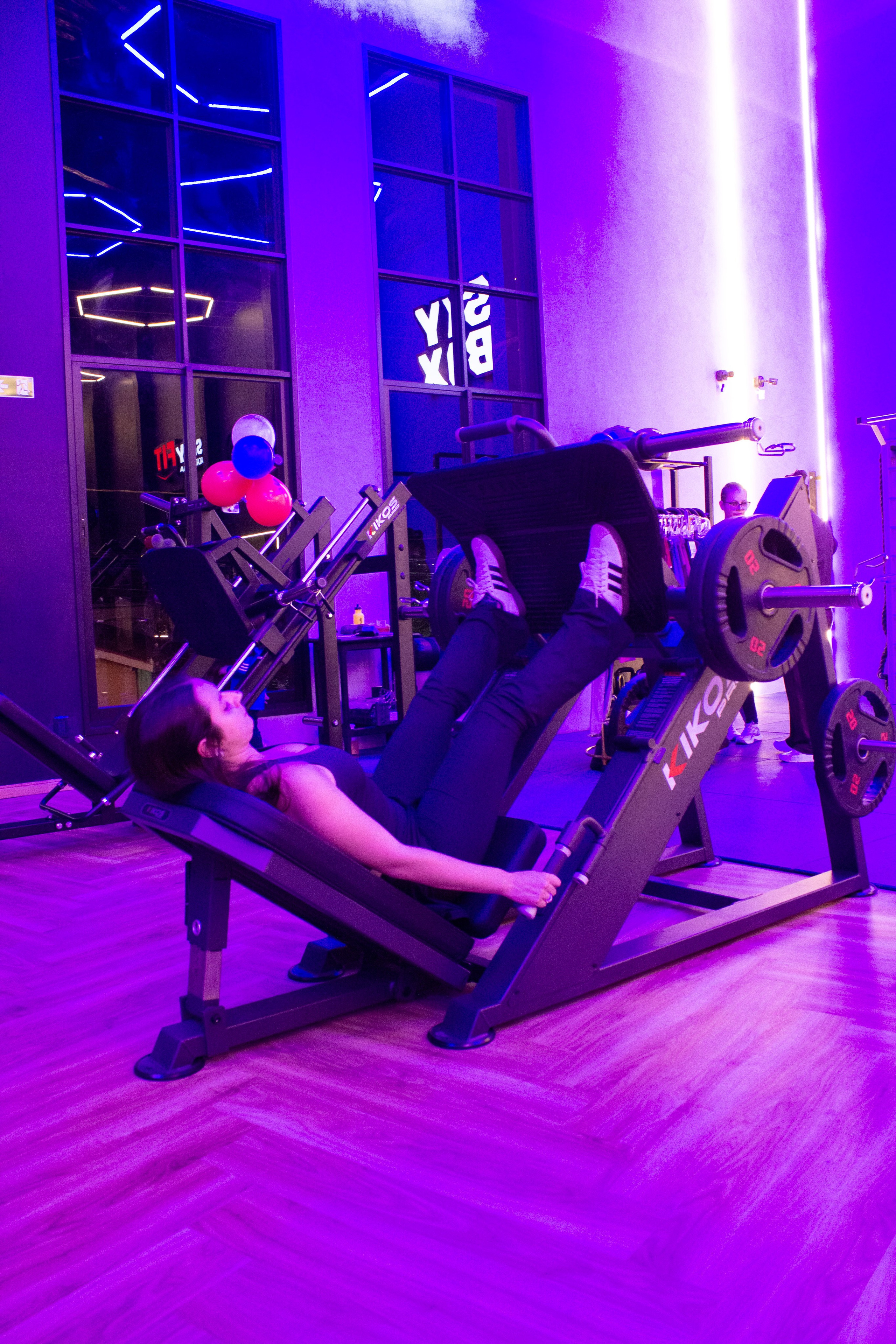 Inauguração SkyFit Porto Feliz. Gui Sant — Fotografo profissional