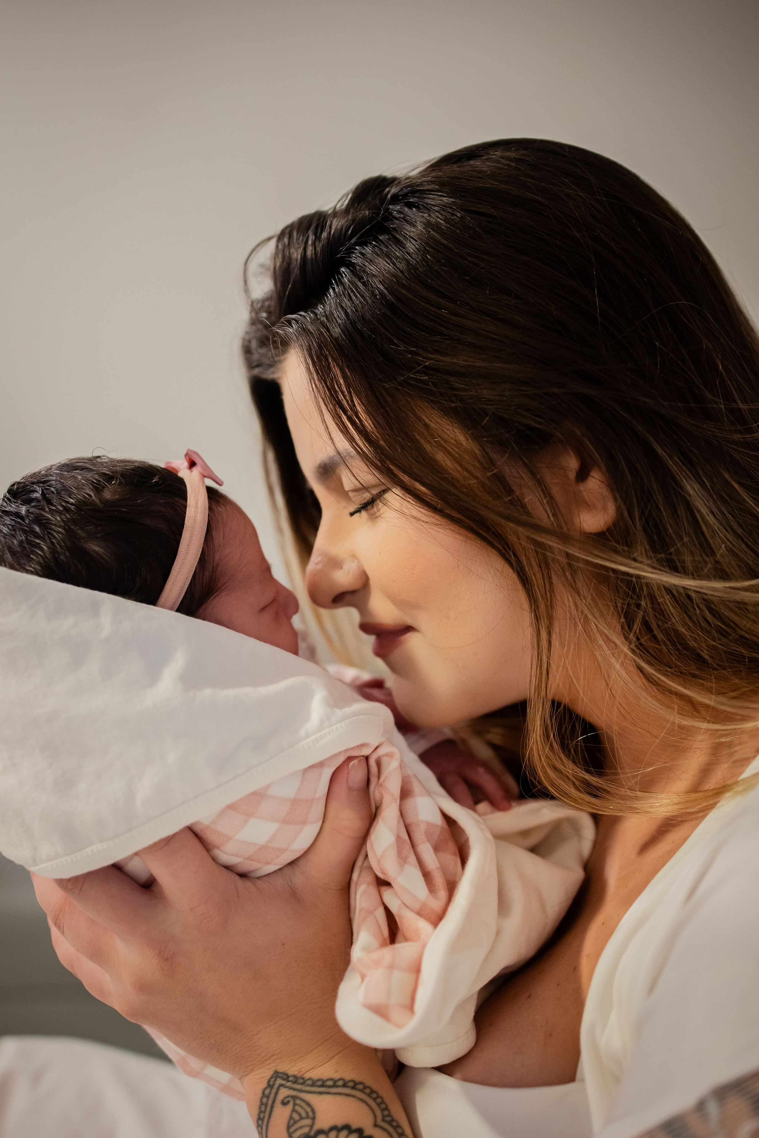 Primeiros dias da Maria Flor. Fotografa de Família Jaque Mesquita