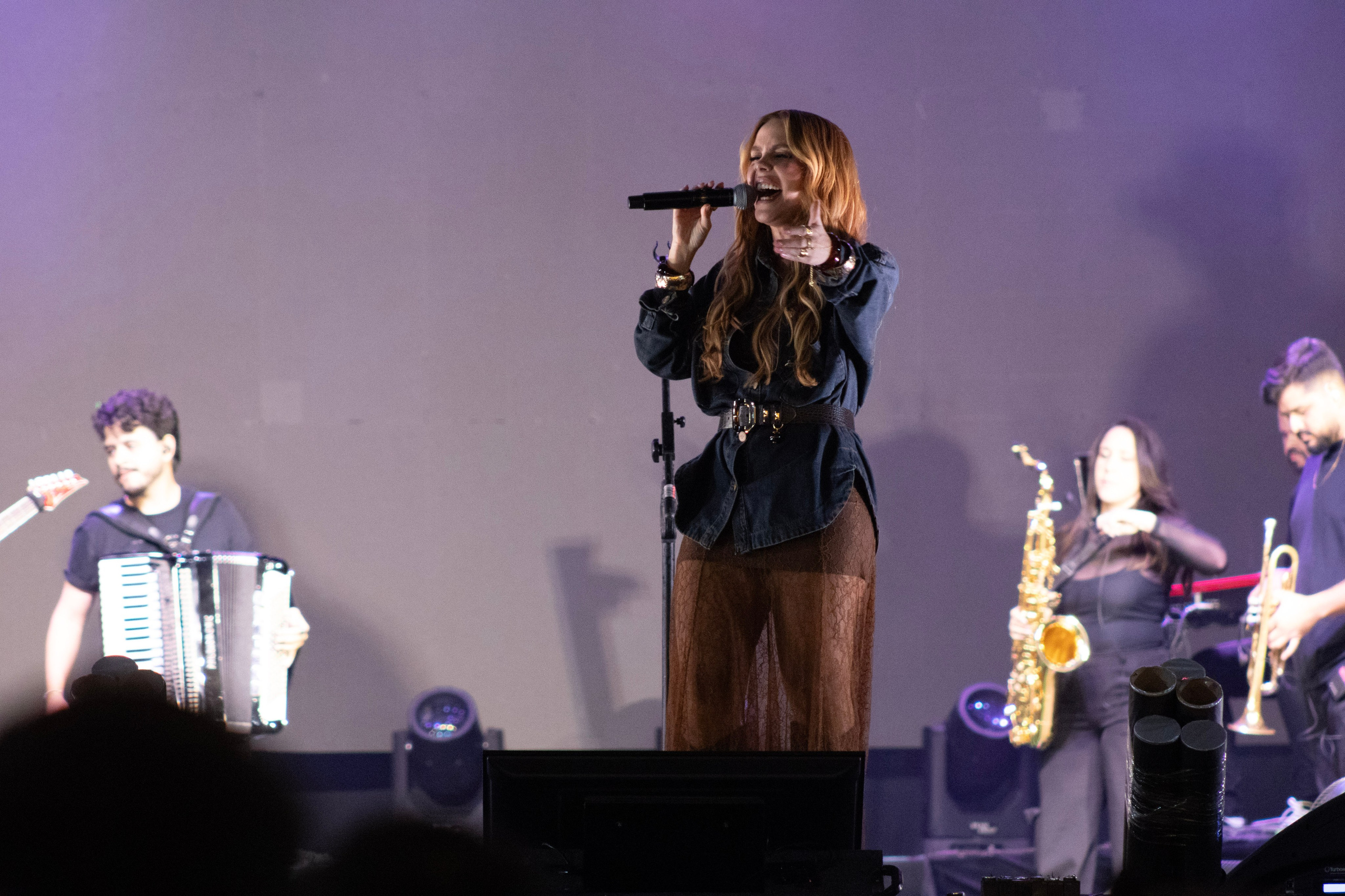Show de Mariana Fagundes 2026 na 7ª AGROPORTO