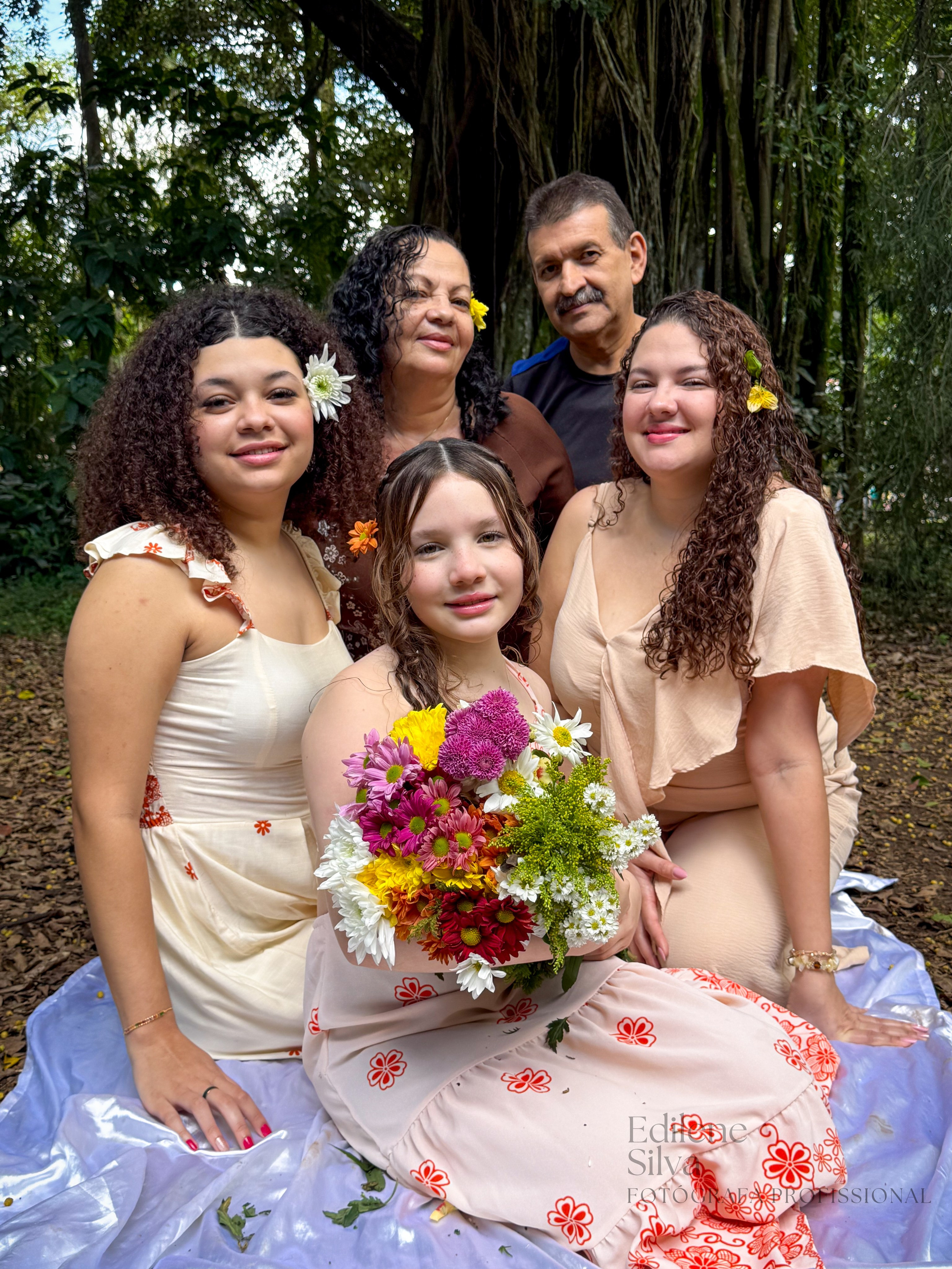 Ensaio em Família. Edilene Silva Fotografa Profissional