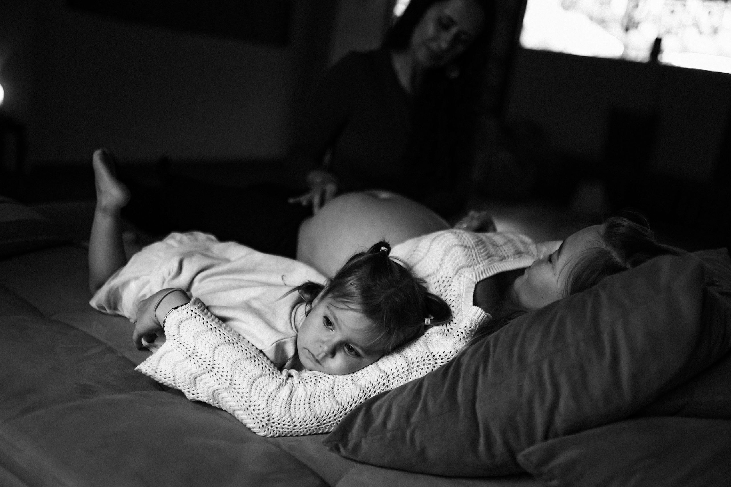 A espera da Iris parte 1. Fotografa documental de familia e nascimento em Florianópolis SC Daria Ermolaev