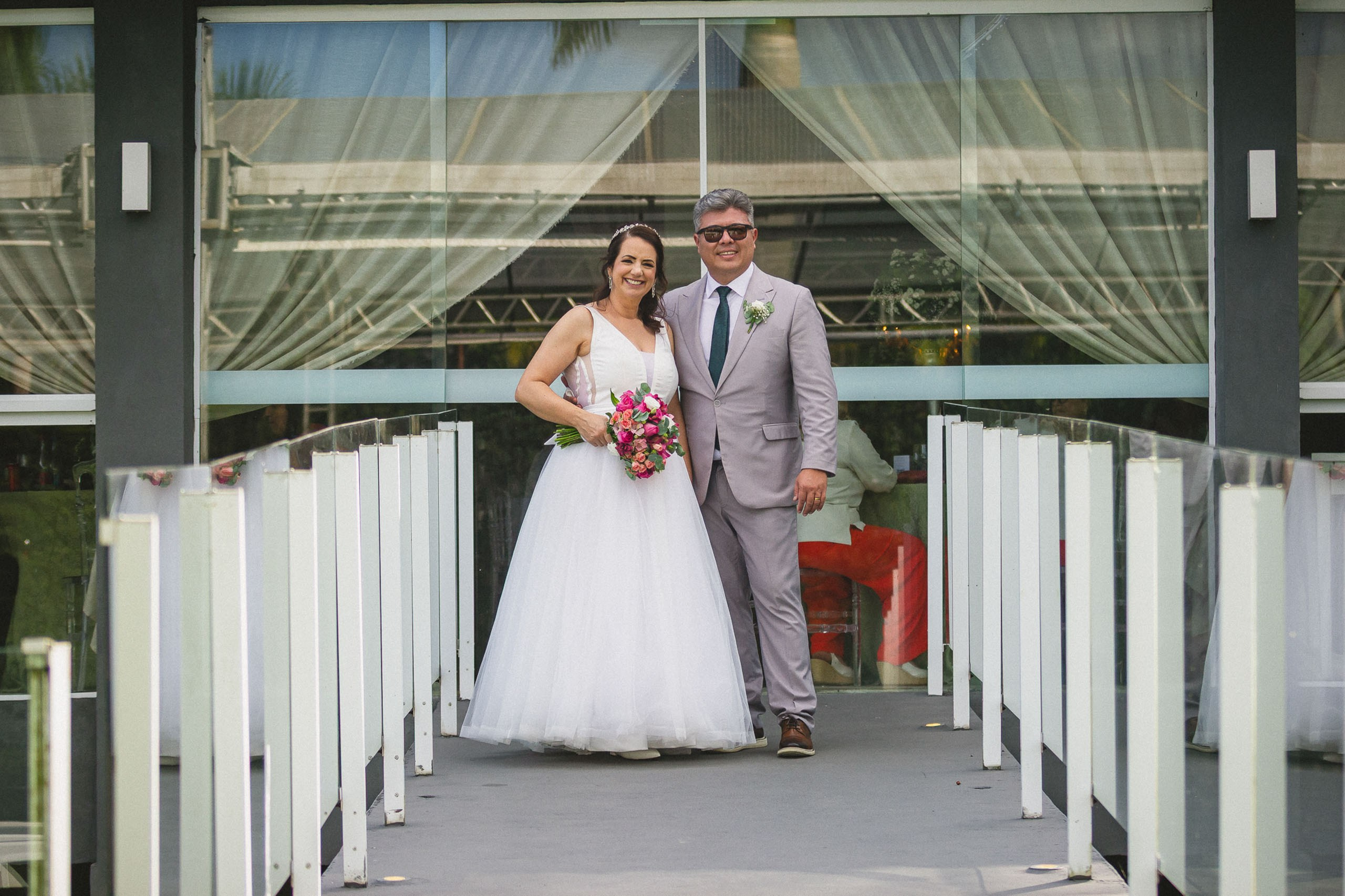 Casamento de Daniela e Newton — Pátio Venâncio. Marcus Monteiro Fotografia