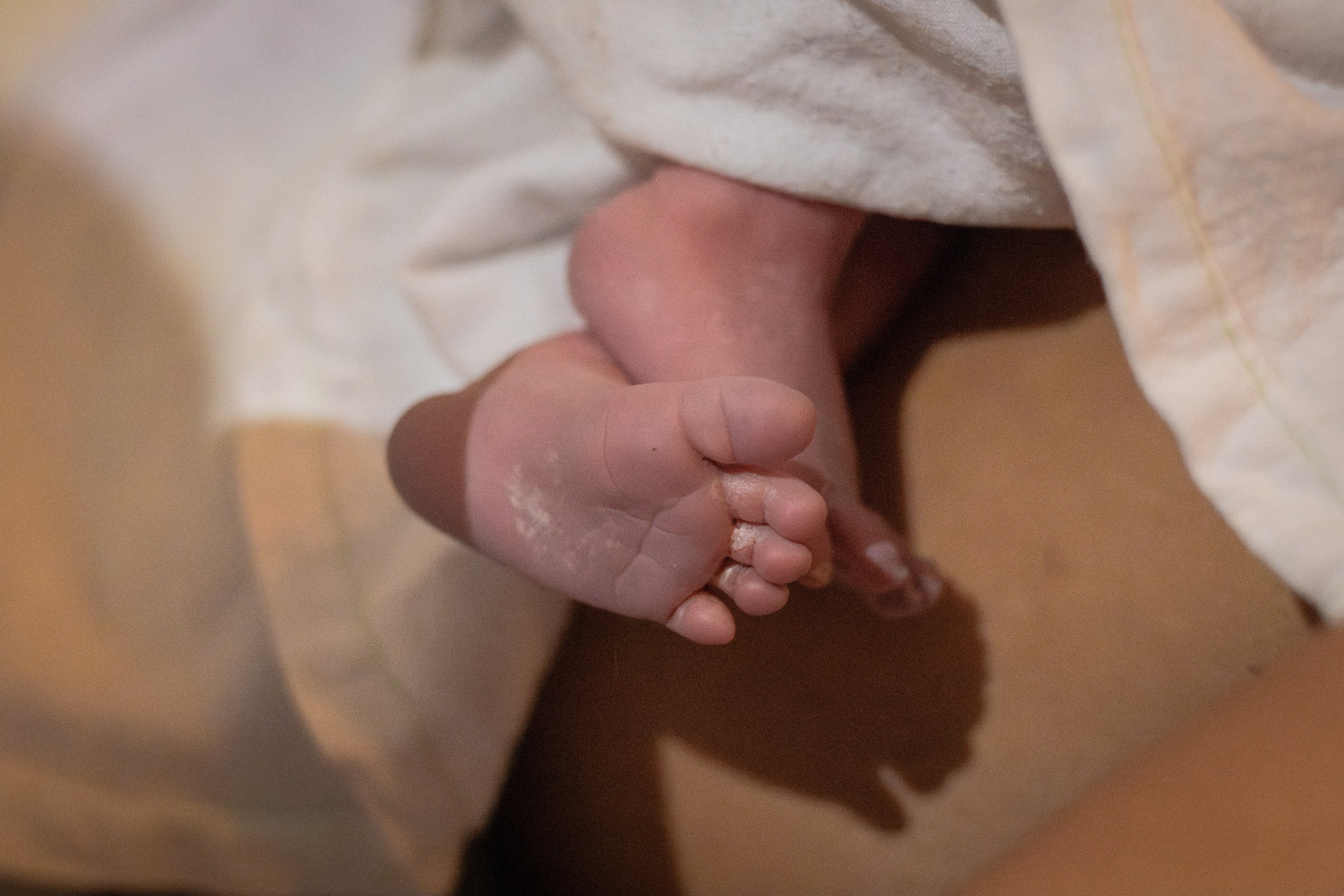 A chegada de Ian. Fotografa de Família Jaque Mesquita