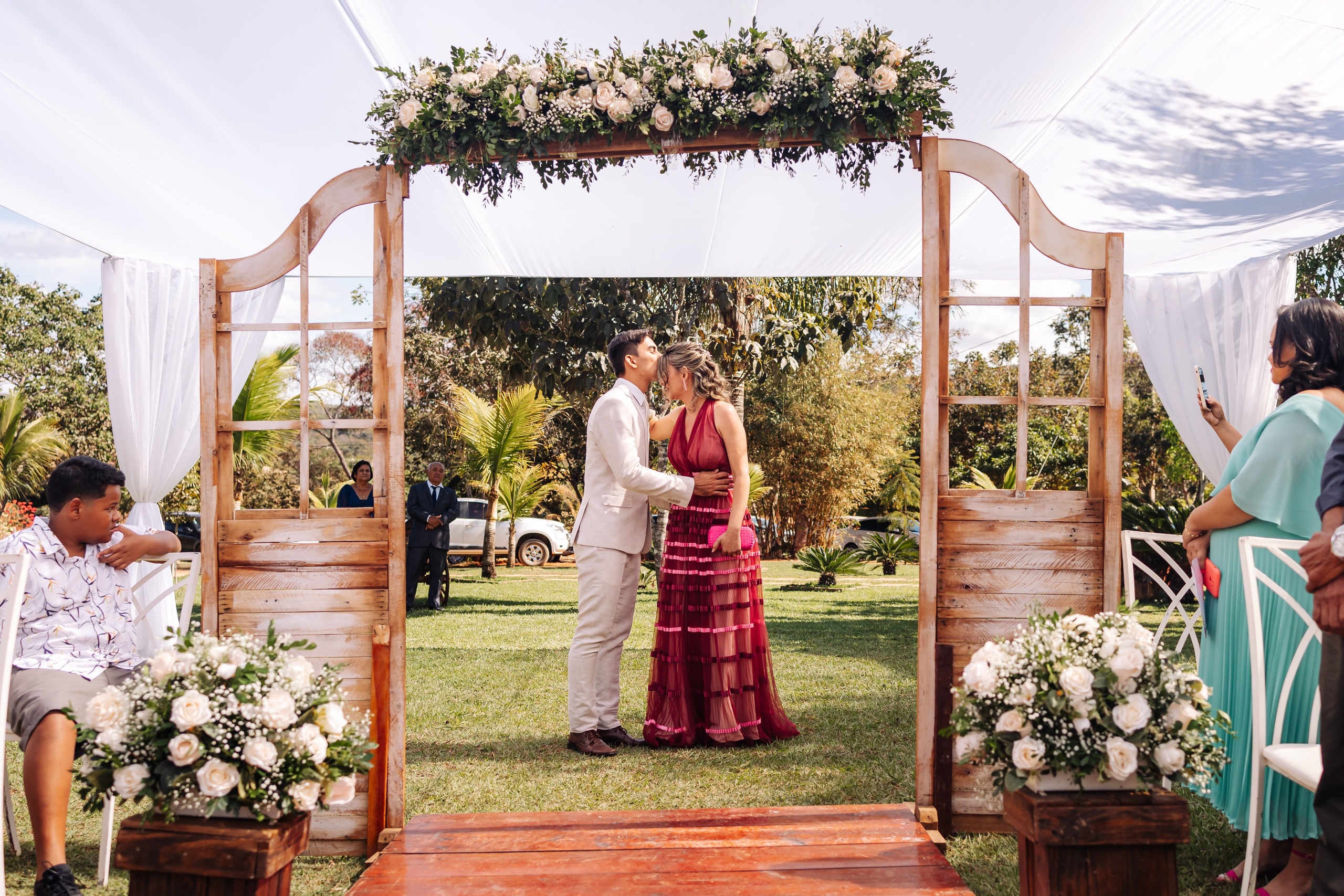 Kênia e Gabriel. Fotografia de casamento, Gestante e 15 anos| Montes Claros/MG