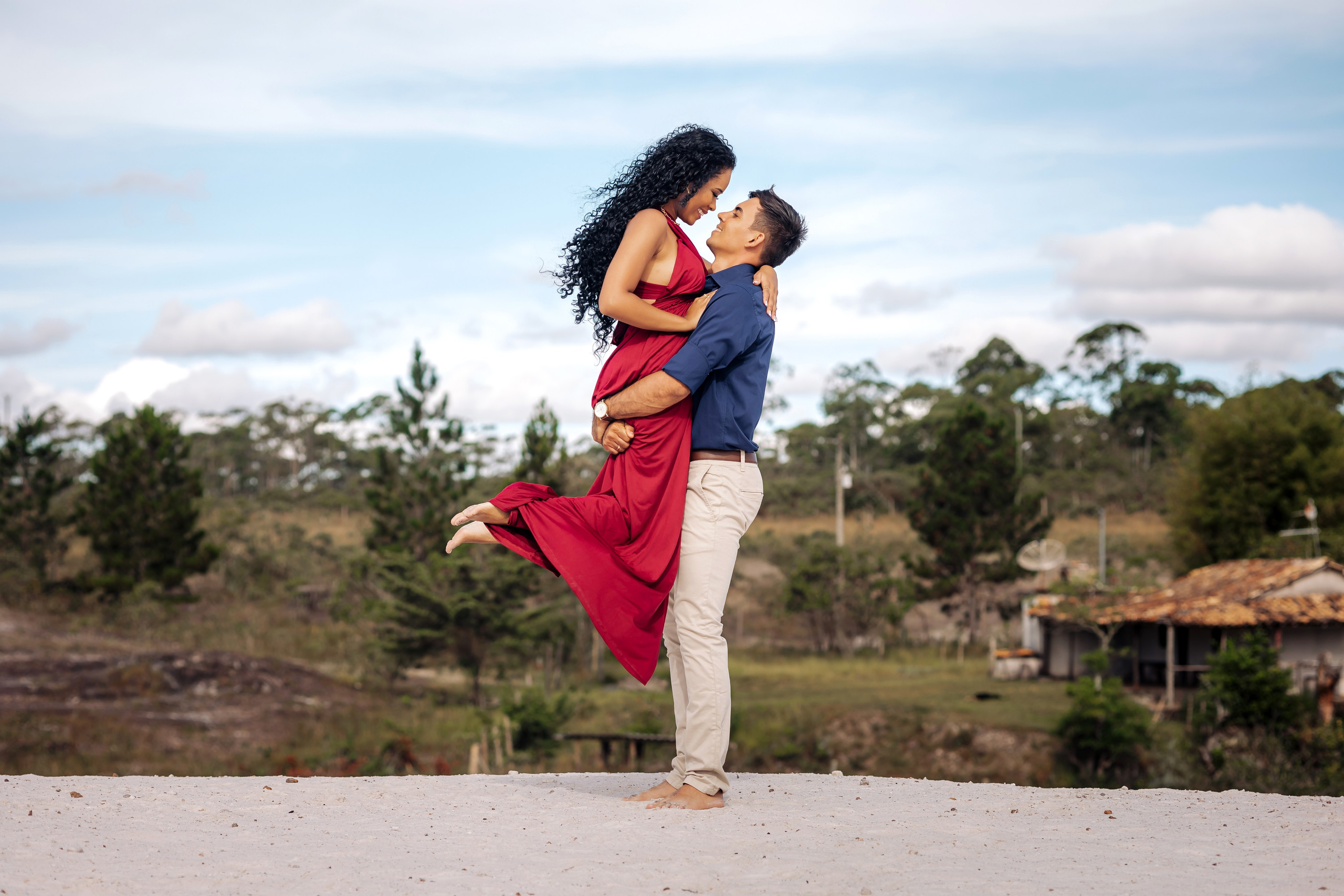 Kênia e Gabriel. Fotografia de casamento, Gestante e 15 anos| Montes Claros/MG