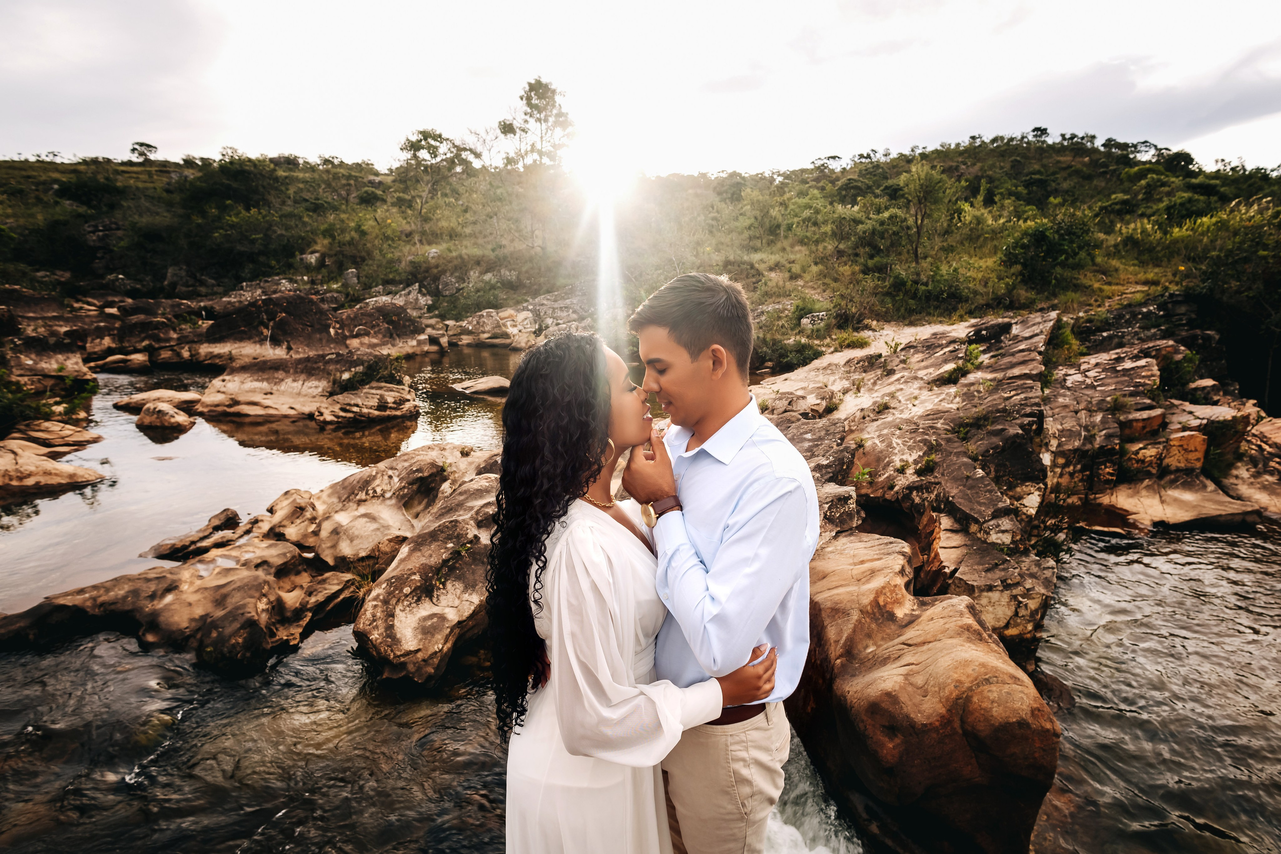 Kênia e Gabriel. Fotografia de casamento, Gestante e 15 anos| Montes Claros/MG