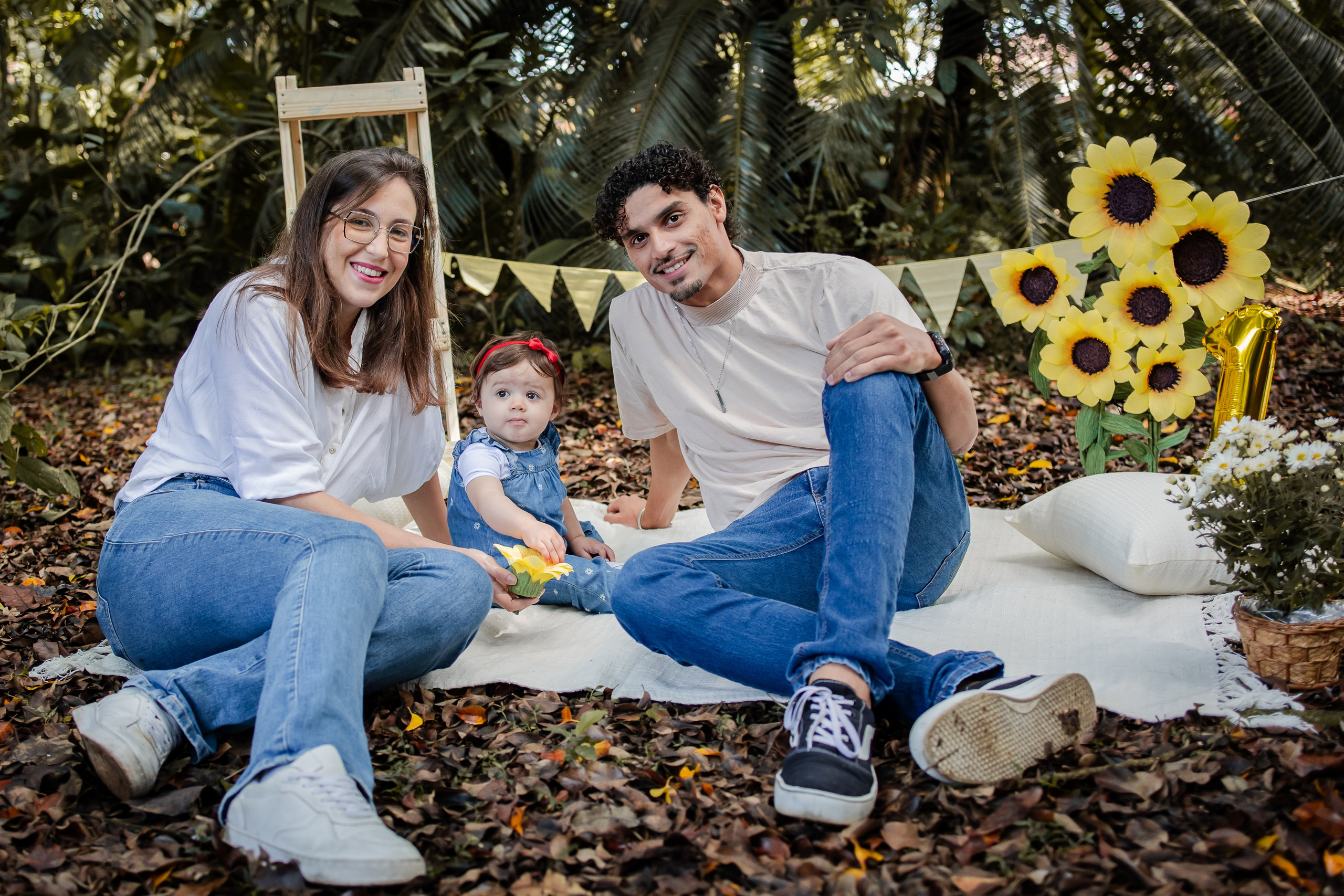 Ensaio — Giovana 1 ano. Fotografa de Família Jaque Mesquita