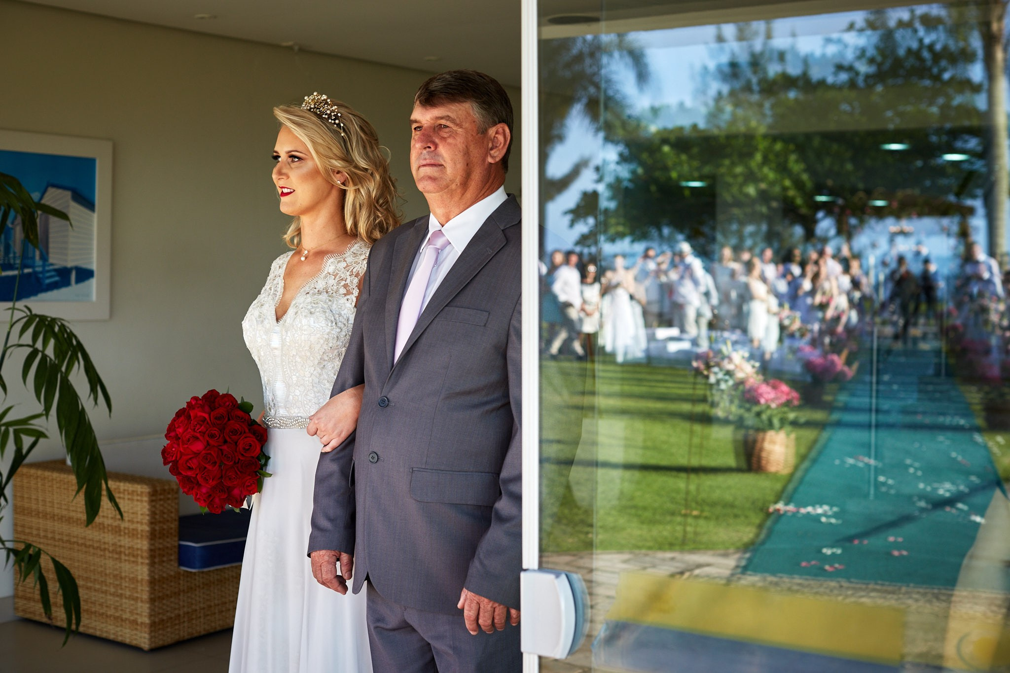 Casamento Fabrine e Rodrigo. Fotógrafo de casamentos em Florianópolis