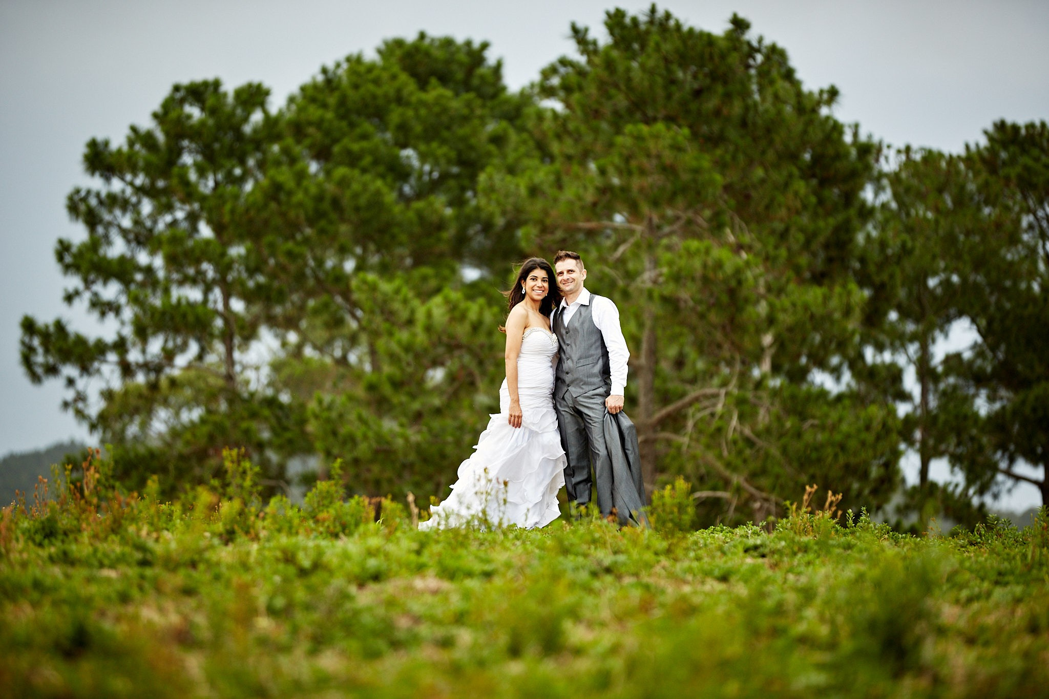 Trash The Dress Cynthia e Deocelso. Fotógrafo de casamentos em Florianópolis