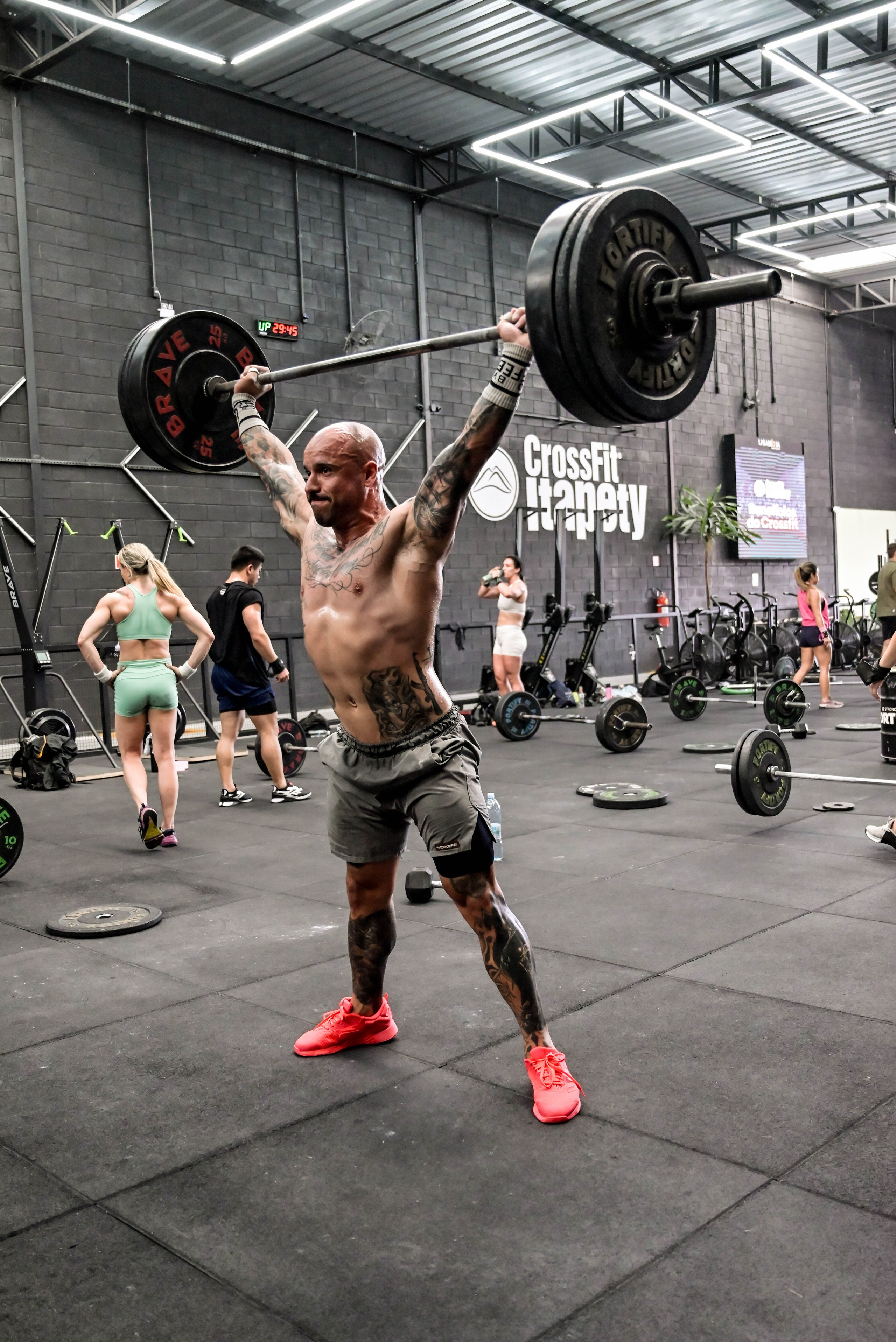 Crossfit. Fotografo Luis Melo