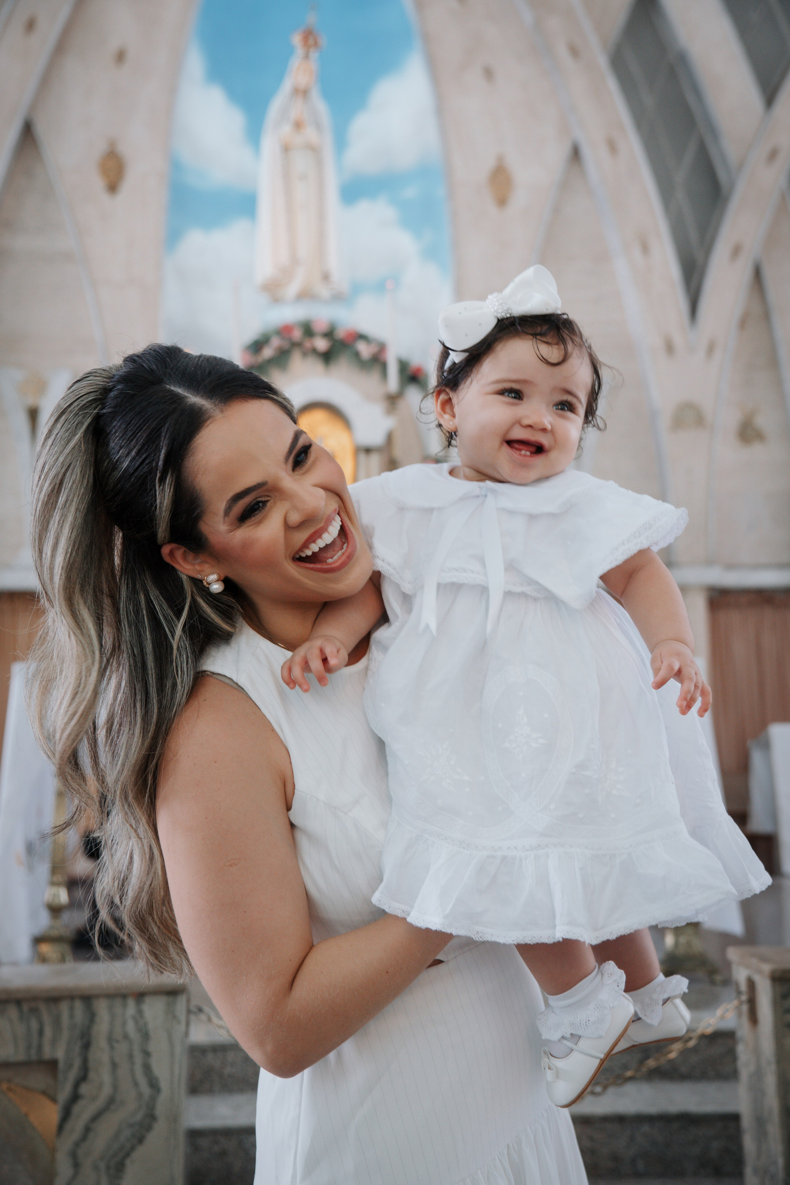 Batizado Maria Eloá. Oh My Click - Filmes e Fotografia de Partos & Família