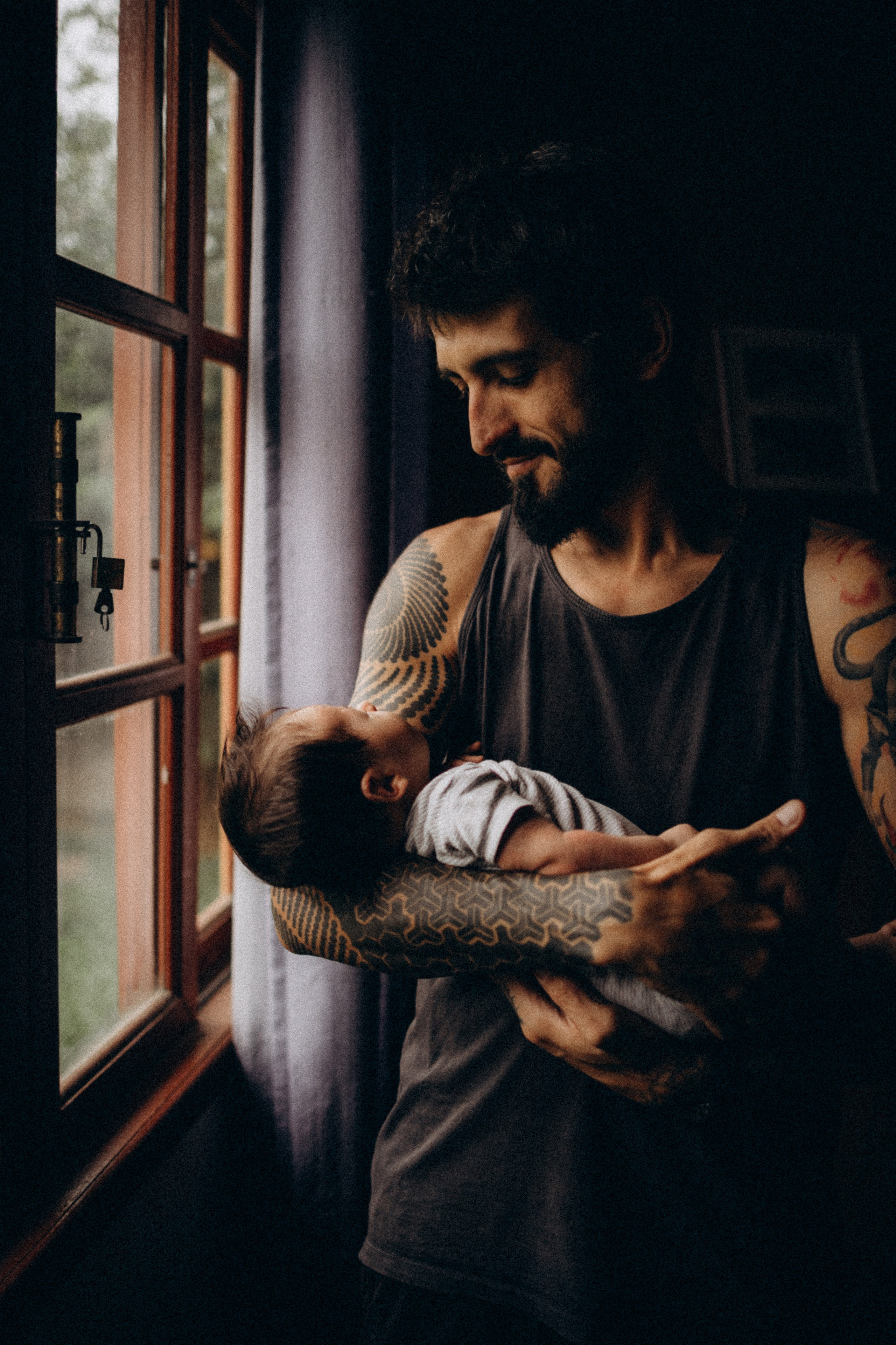 Luca’s 1 month. Fotografa de família e crianças em Florianópolis SC Daria Ermolaev