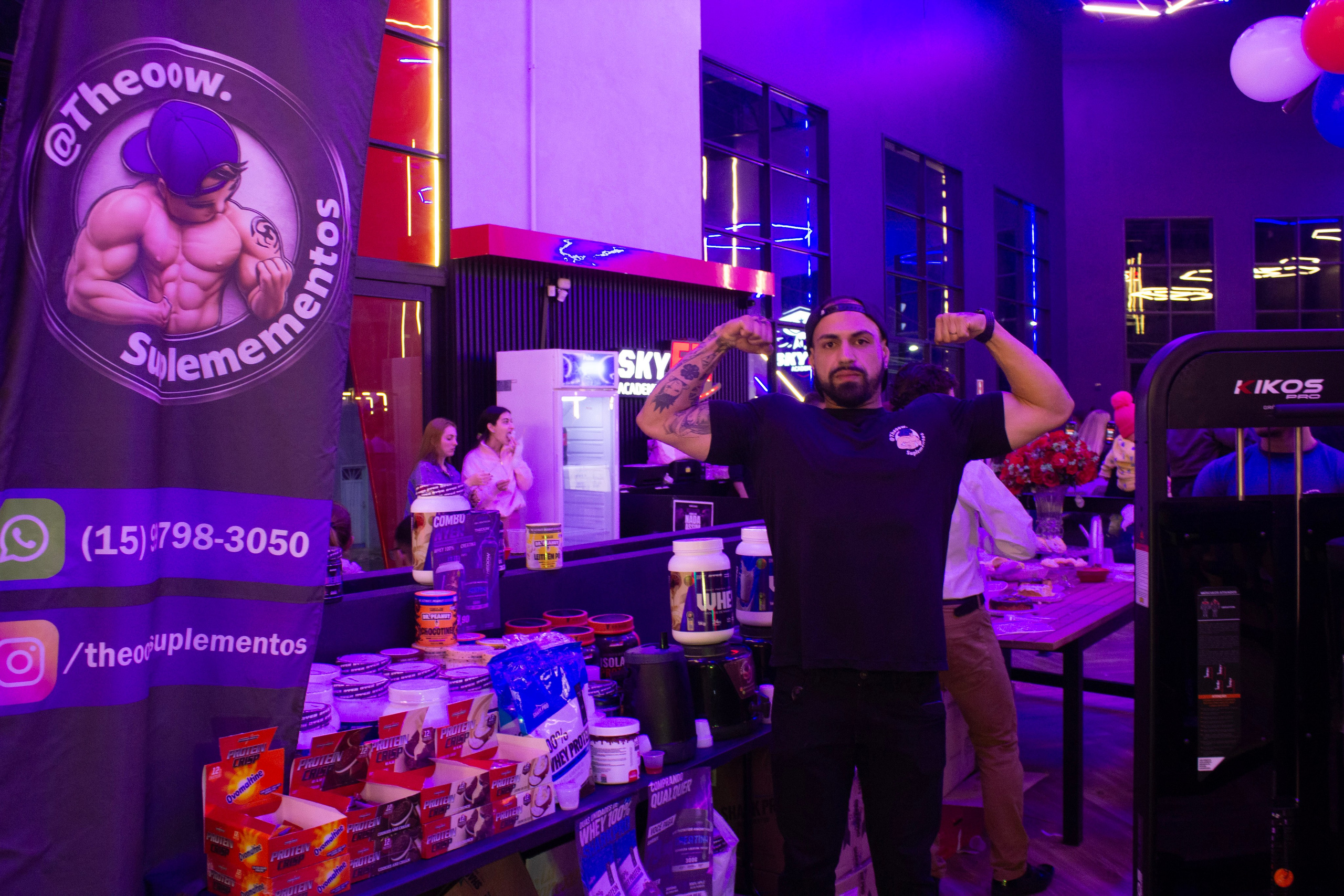 Inauguração SkyFit Porto Feliz. Gui Sant — Fotografo profissional