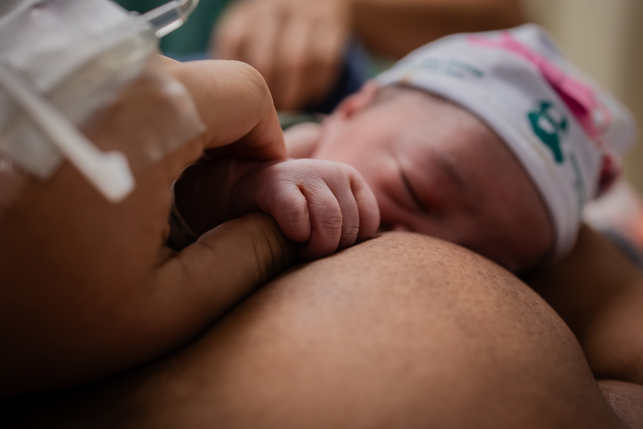 A chegada de Arielle. Fotografa de Família Jaque Mesquita