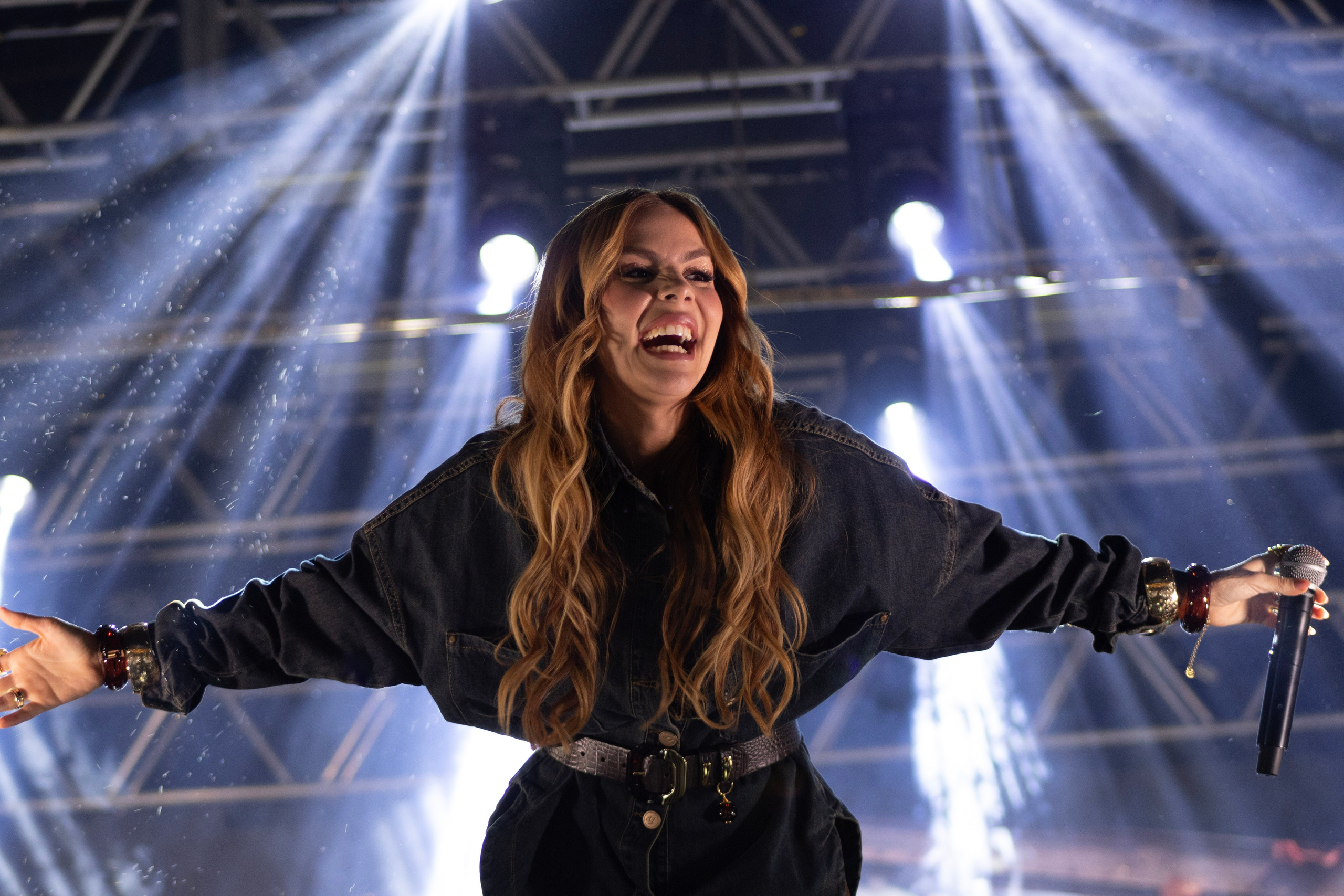 Show de Mariana Fagundes 2026 na 7ª AGROPORTO