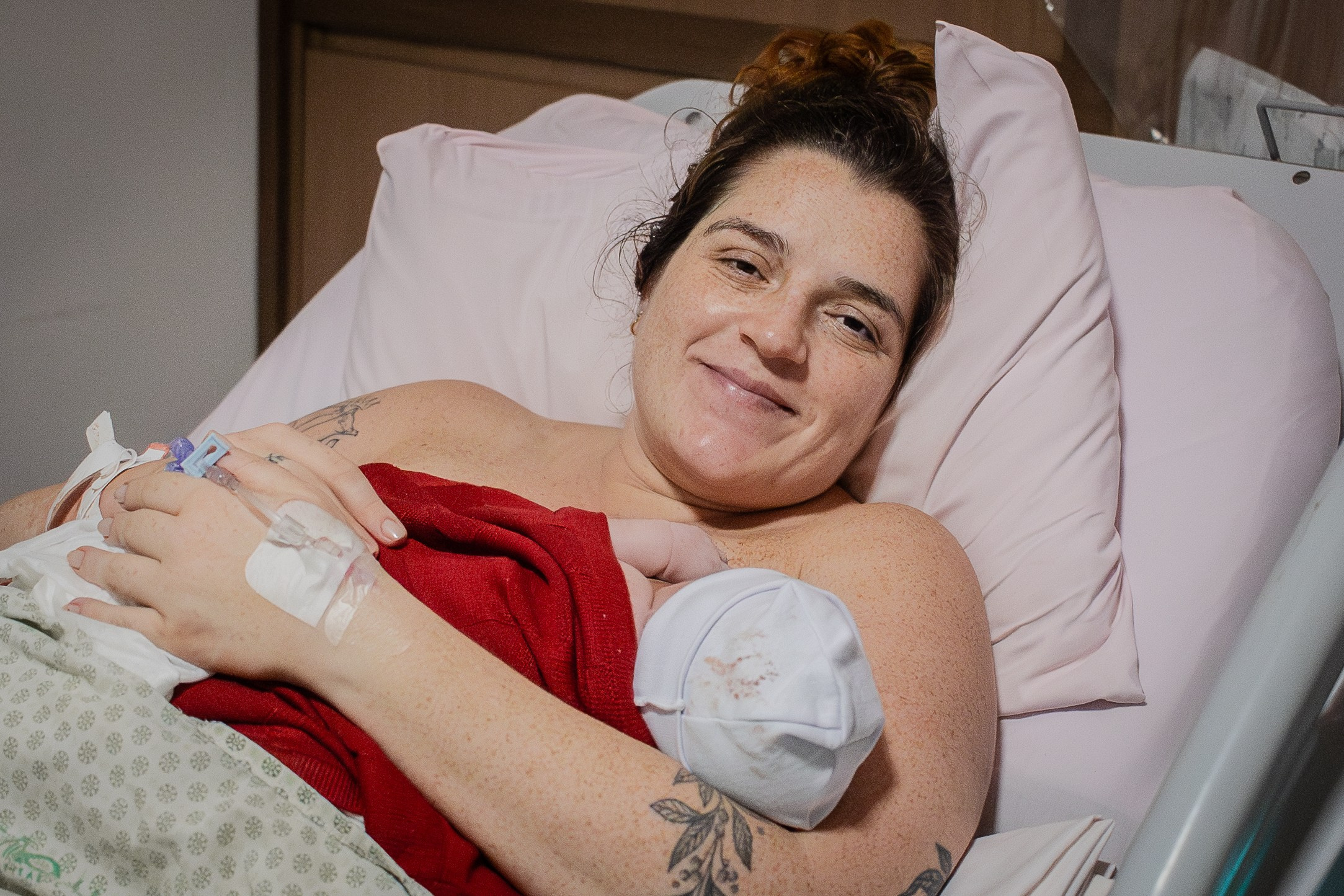A chegada de Bel. Fotografa de Família Jaque Mesquita