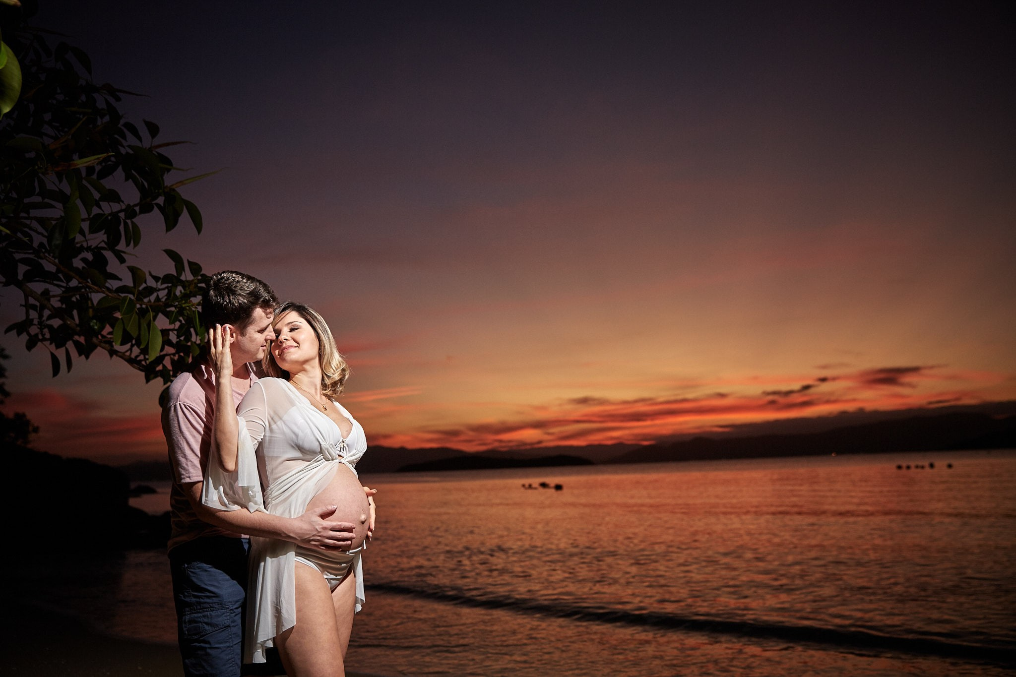 Ensaio Fernanda e Juliano. Fotógrafo de casamentos em Florianópolis