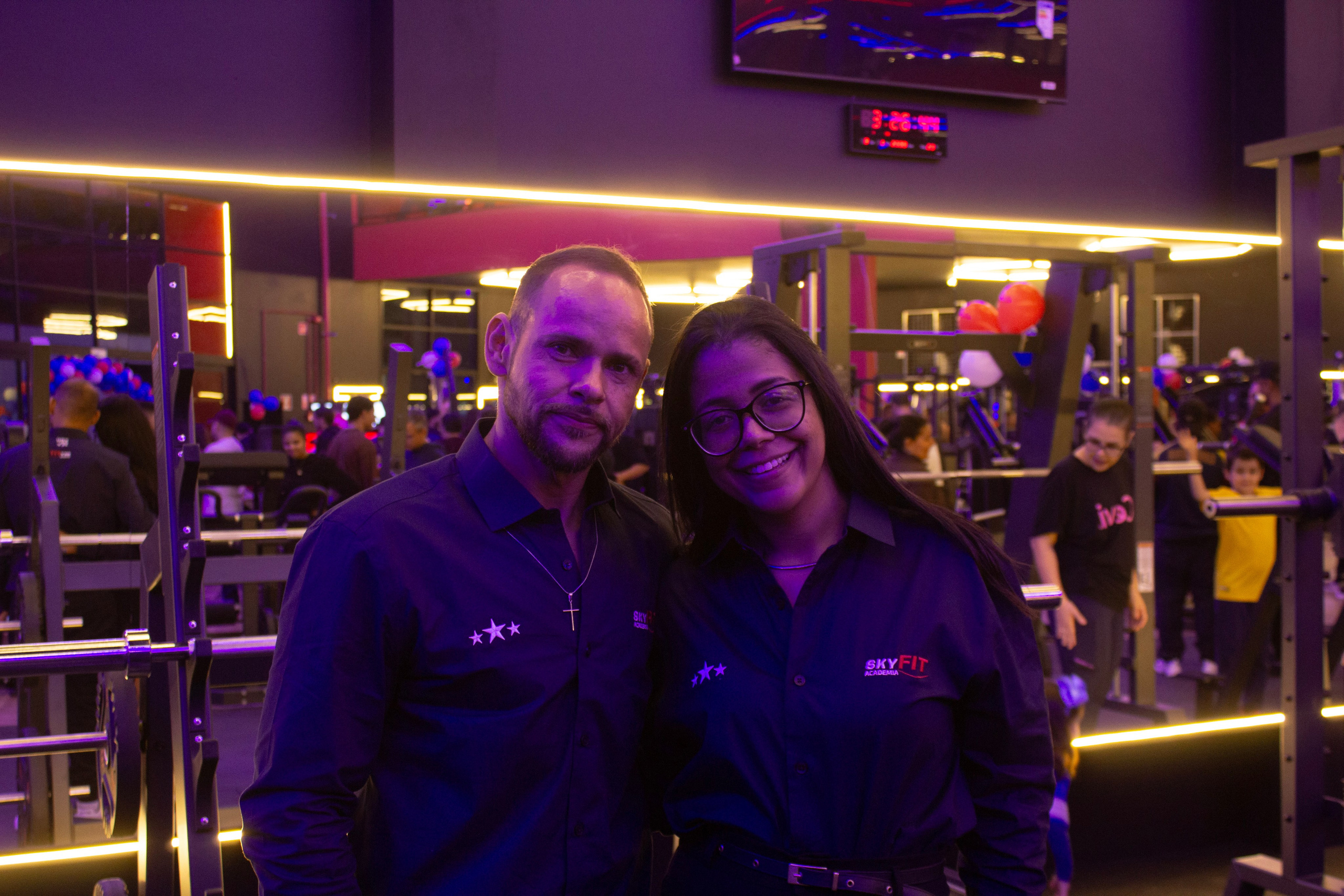Inauguração SkyFit Porto Feliz. Gui Sant — Fotografo profissional