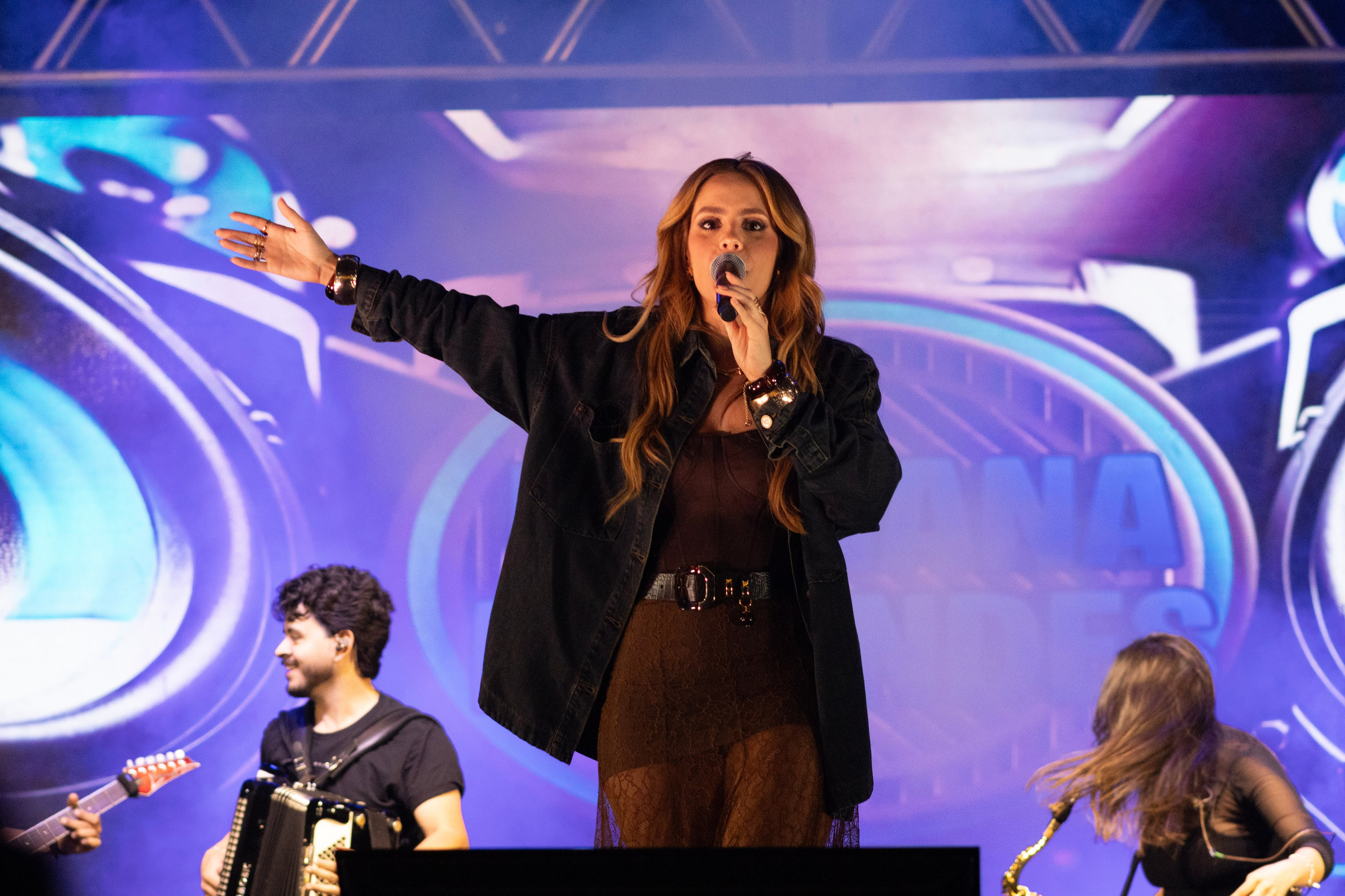 Show de Mariana Fagundes 2026 na 7ª AGROPORTO