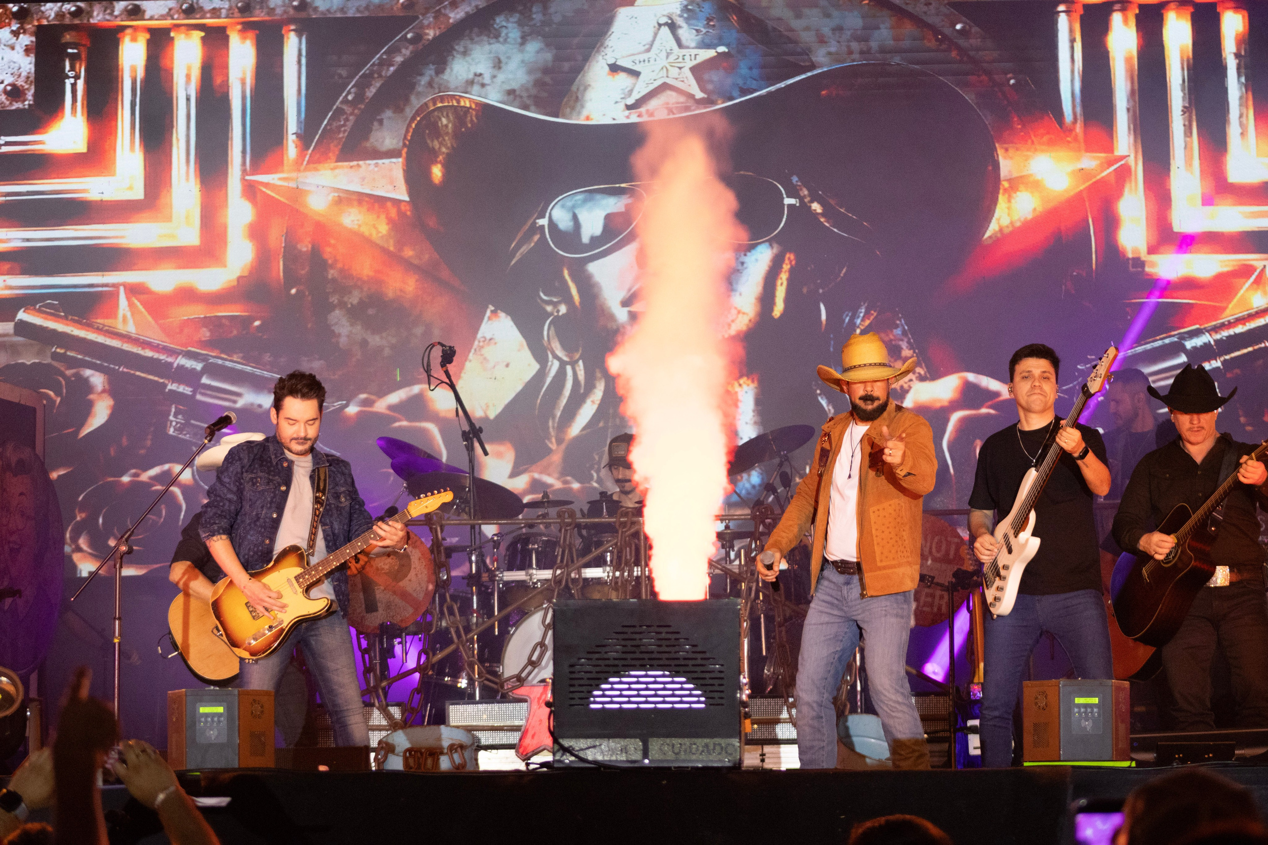 Show Fernando e Sorocaba part. esp. Samuel Sorocabinha. Gui Sant — Fotografo profissional