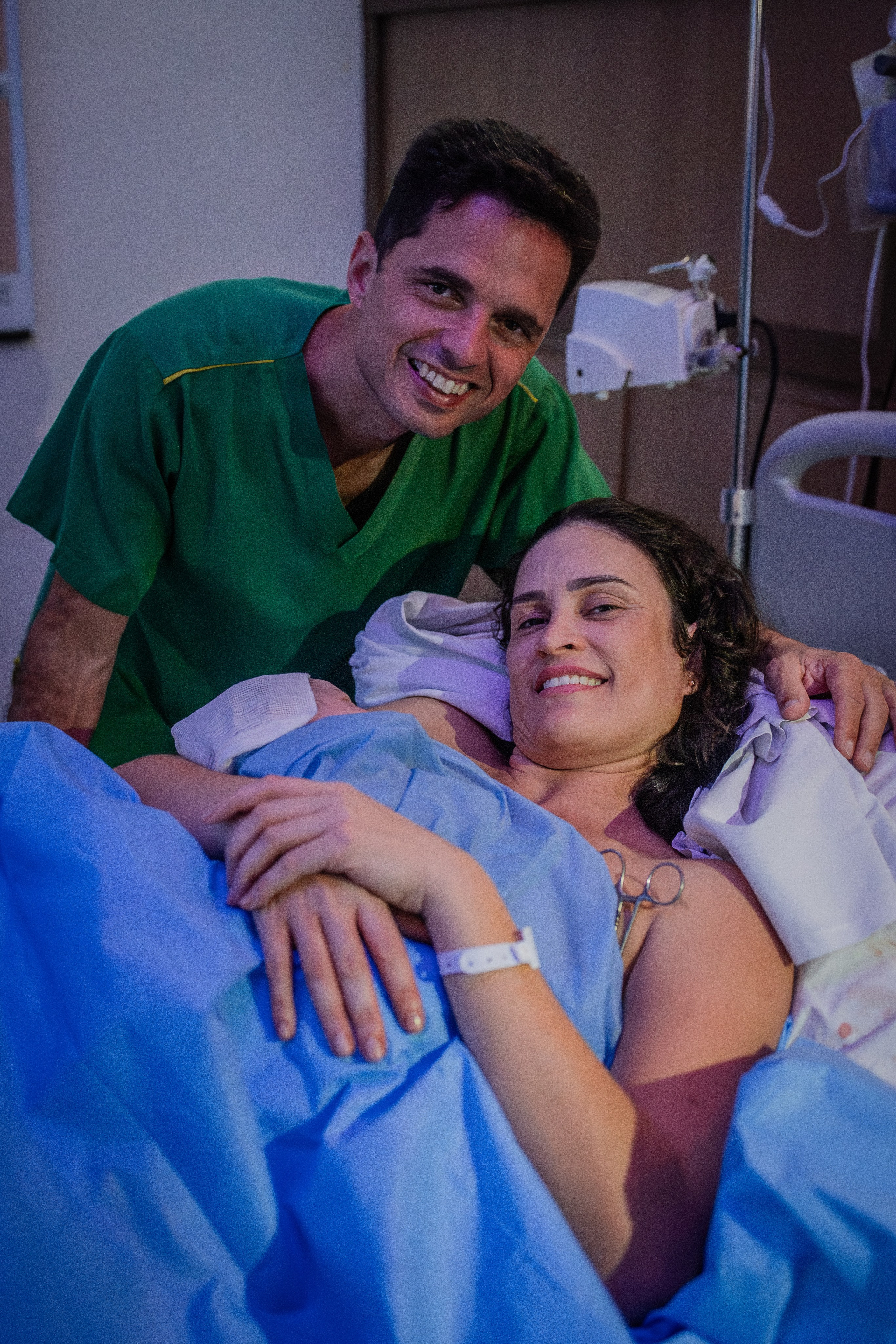 A chegada de Luca Gustavo. Fotografa de Família Jaque Mesquita